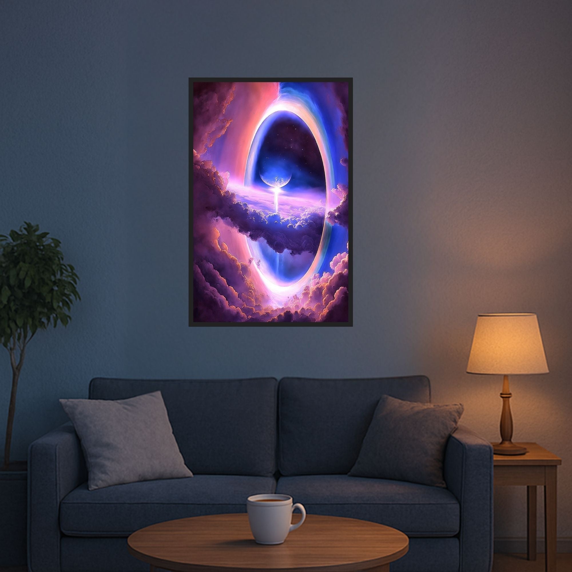 Diamond Painting - Tor in die andere Welt "Limited Edition"