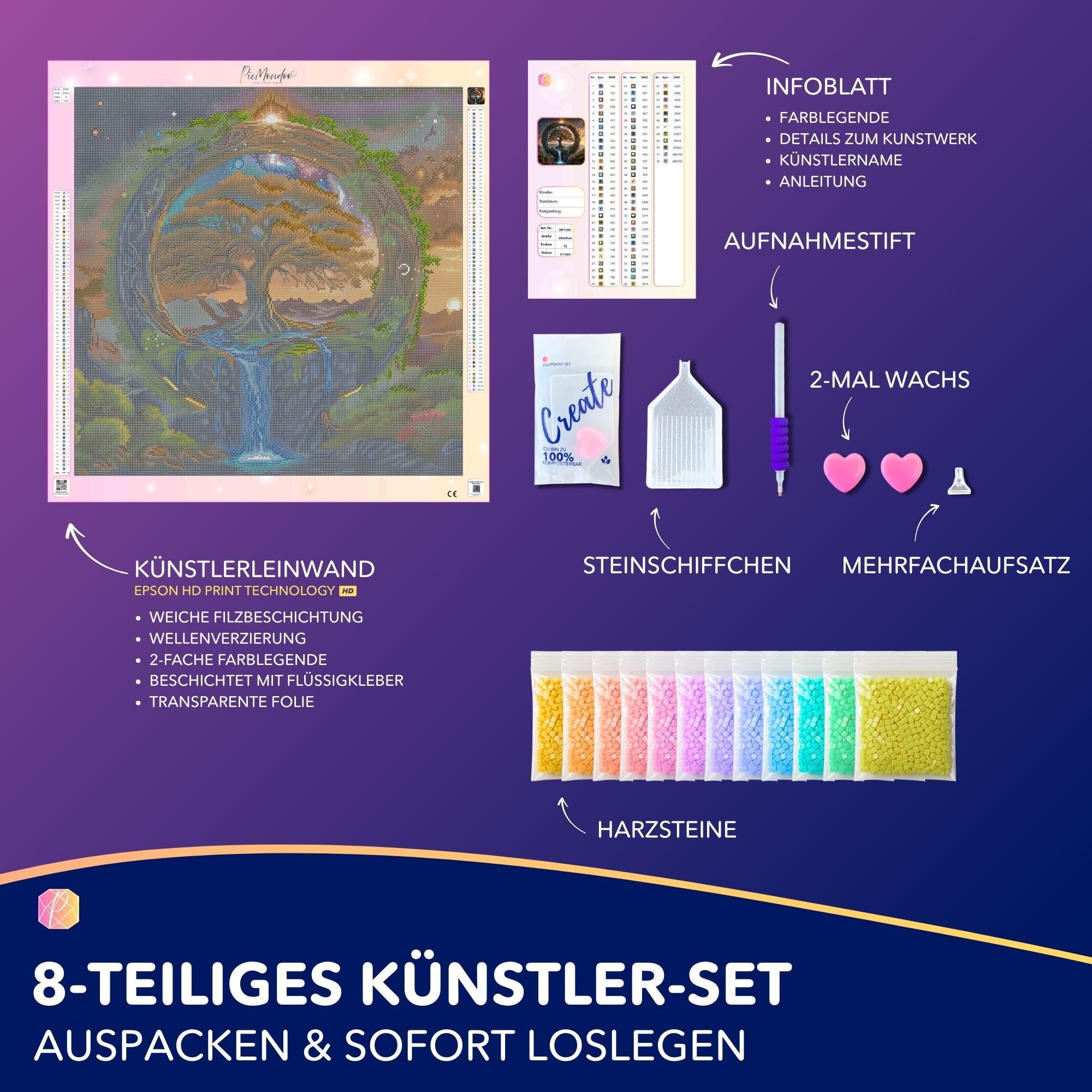 Diamond Painting - Tor zur Anderswelt