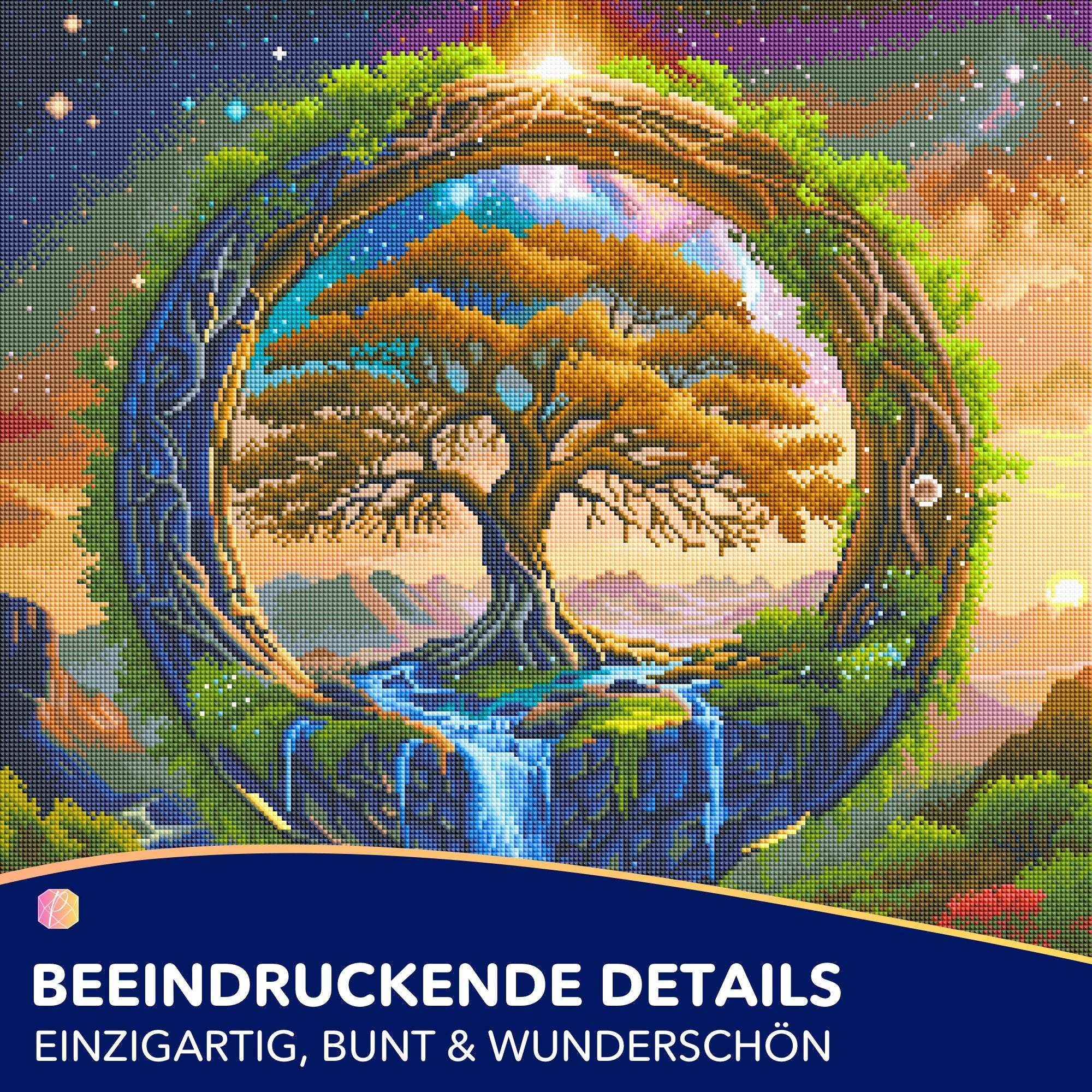 Diamond Painting - Tor zur Anderswelt
