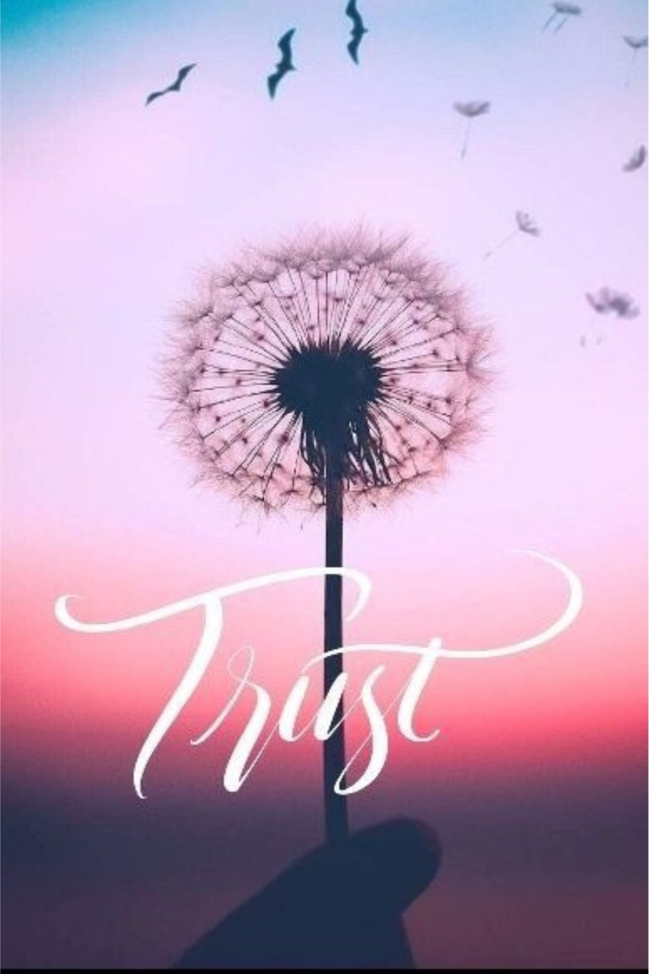 Diamond Painting - Trust "Limited Edition"