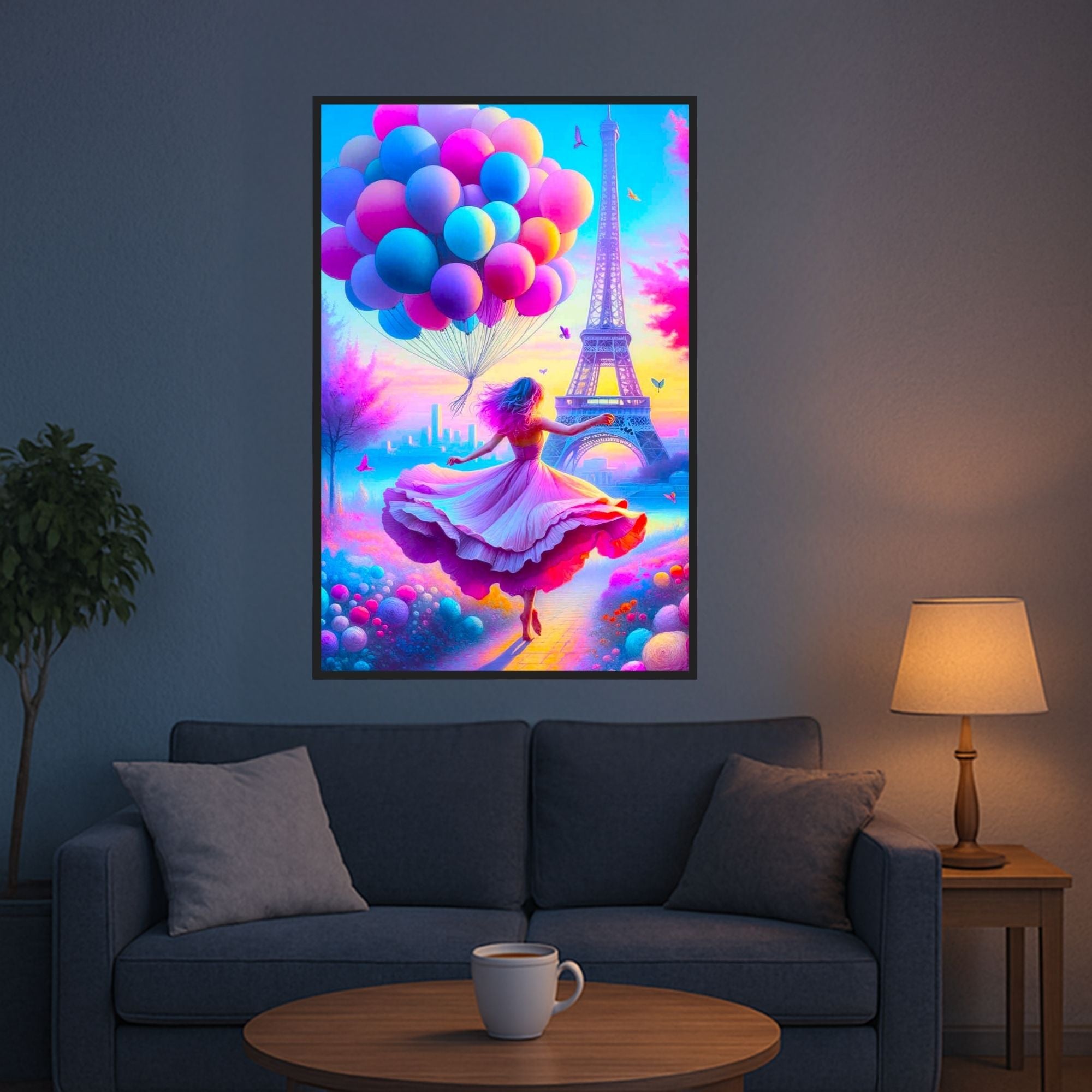 Diamond Painting - Verträumtes Paris