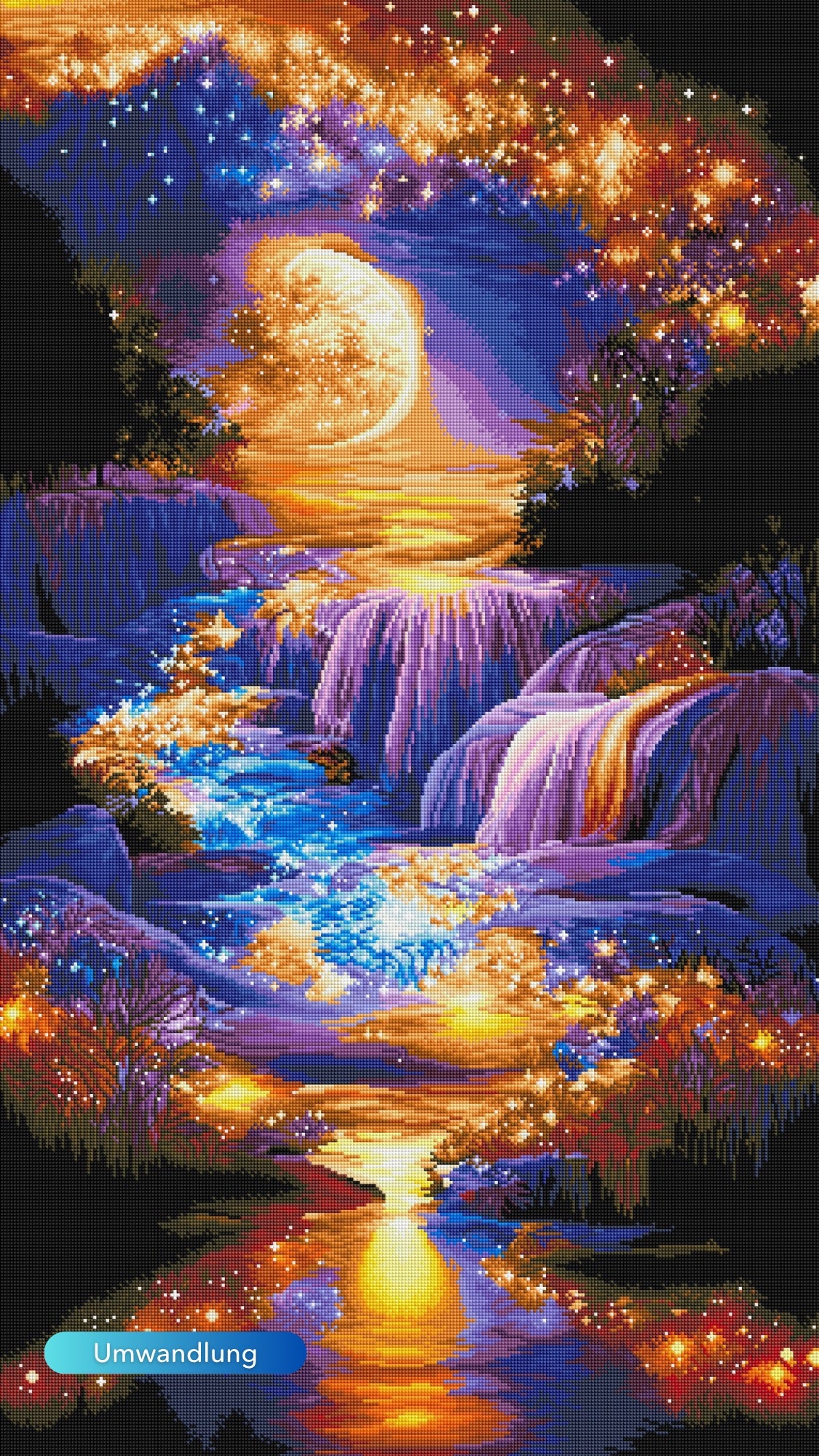 Diamond Painting Multi Special XXL - Wonderful landscape