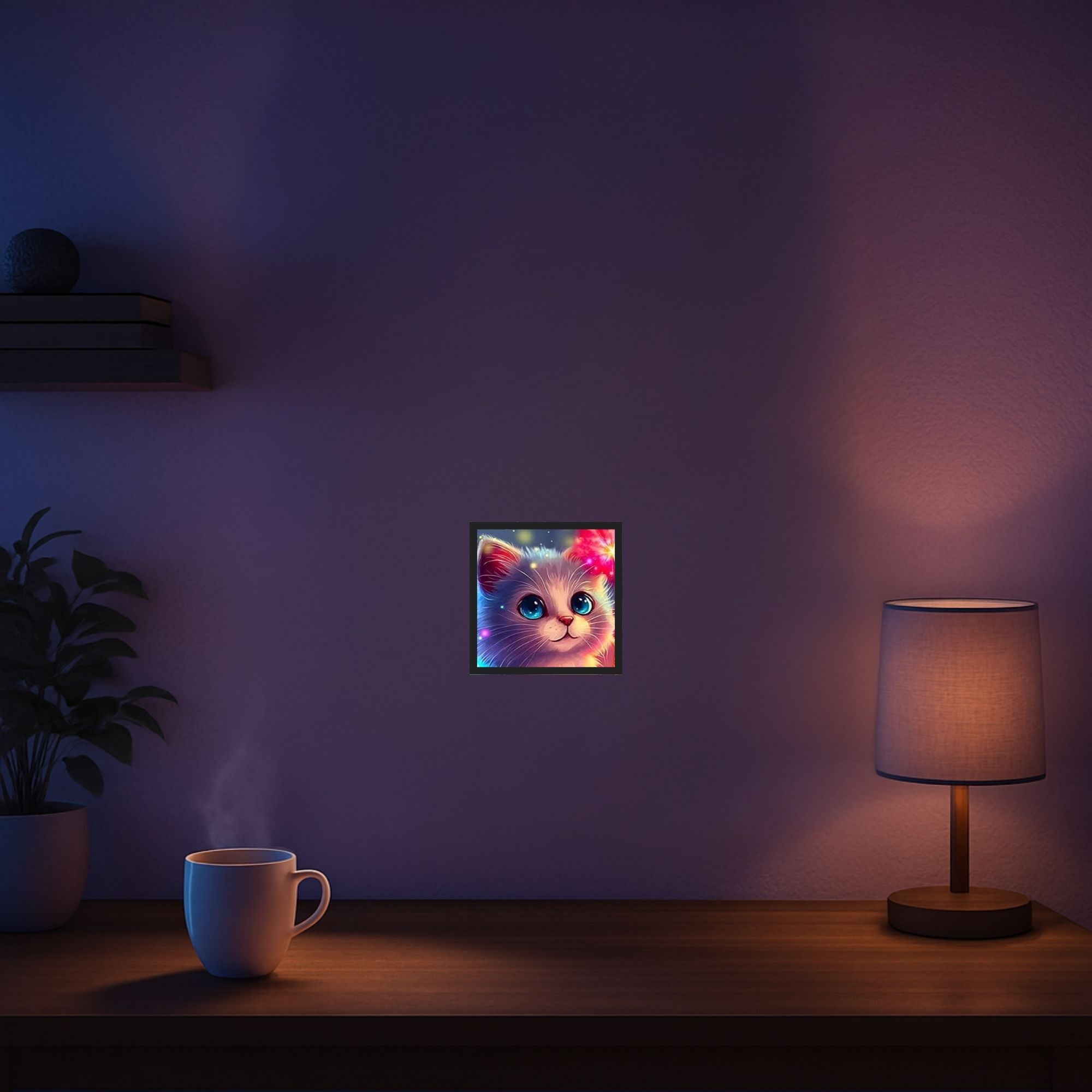 Diamond Painting Mini - Zauberkätzchen