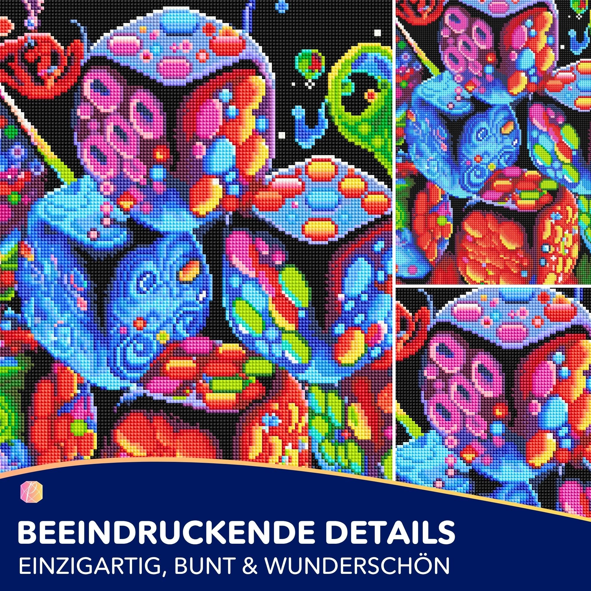 Diamond Painting - Zeit der Spiele