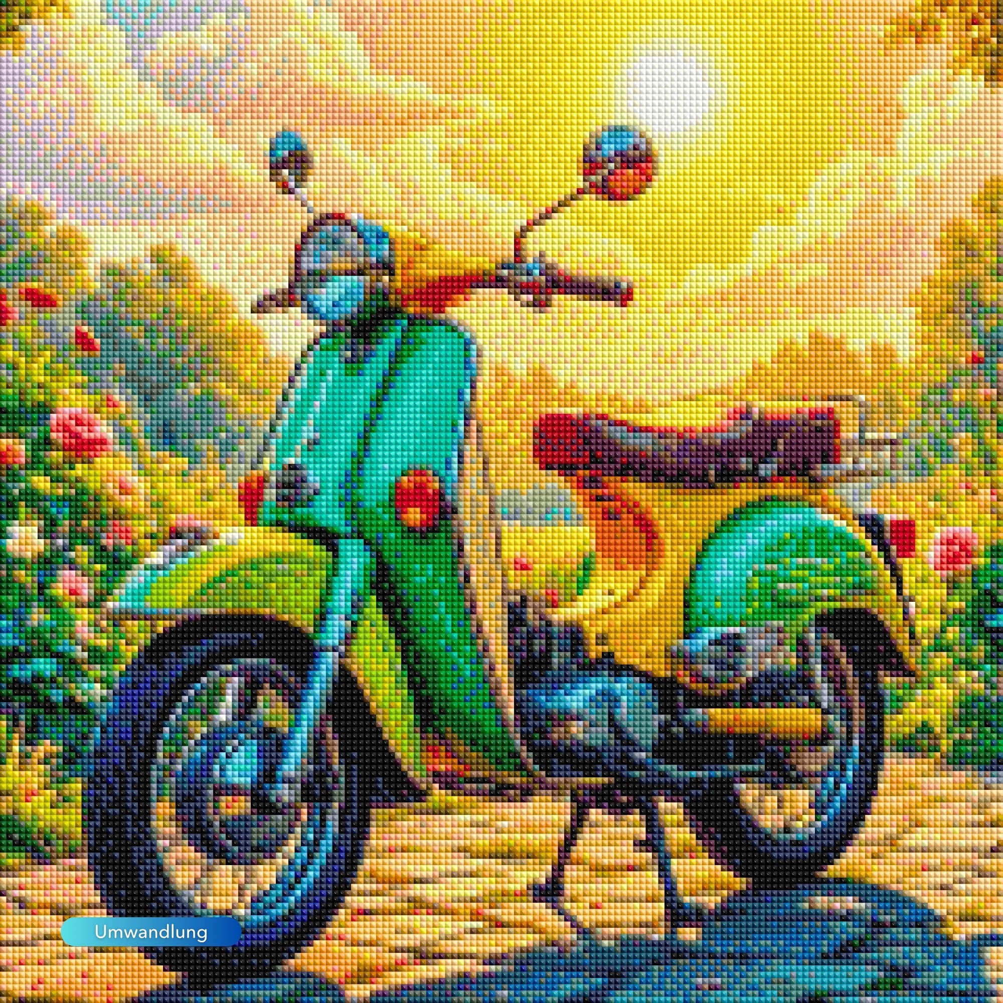 Diamond Painting 7 Tage Special - Ausflug ins Grüne