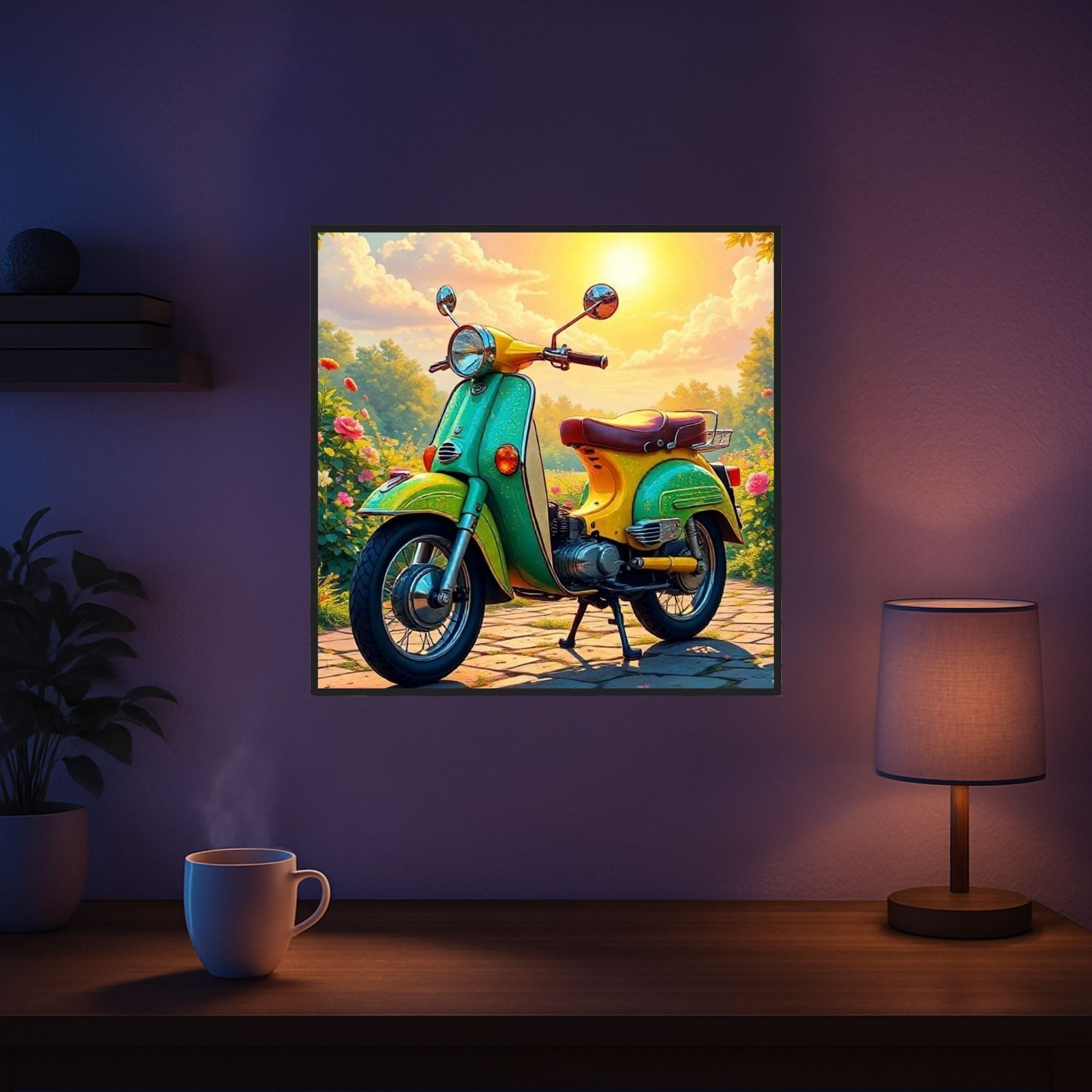 Diamond Painting 7 Tage Special - Ausflug ins Grüne