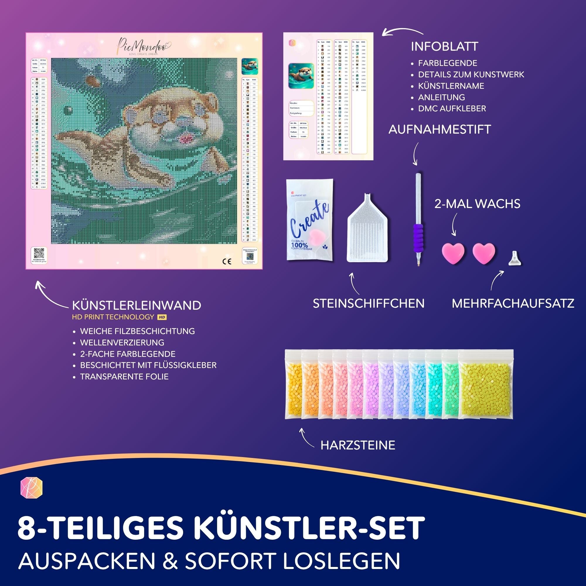 Diamond Painting 7 Tage Special - Badespaß