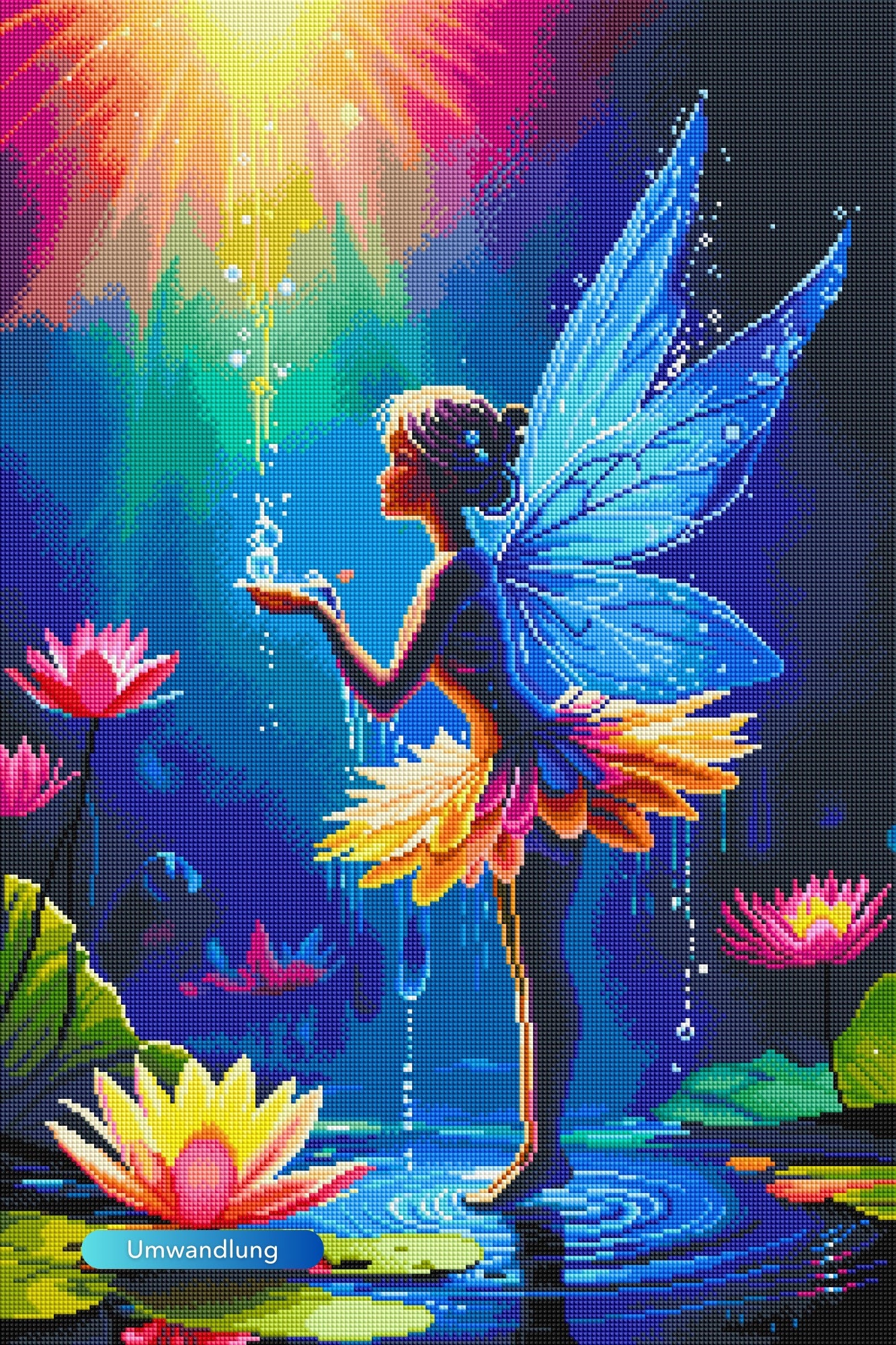 Diamond Painting Moni´s Special - Fee Layla