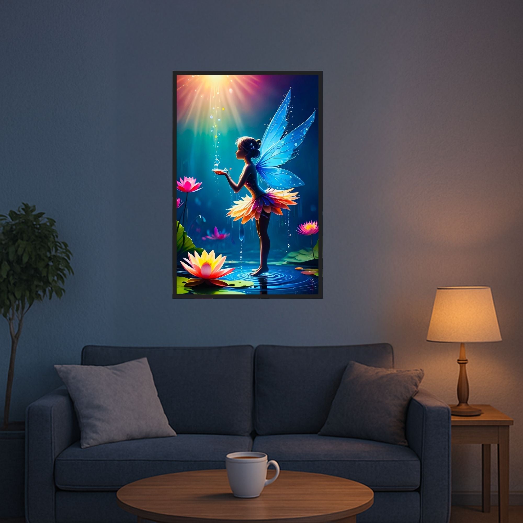 Diamond Painting Moni´s Special - Fee Layla
