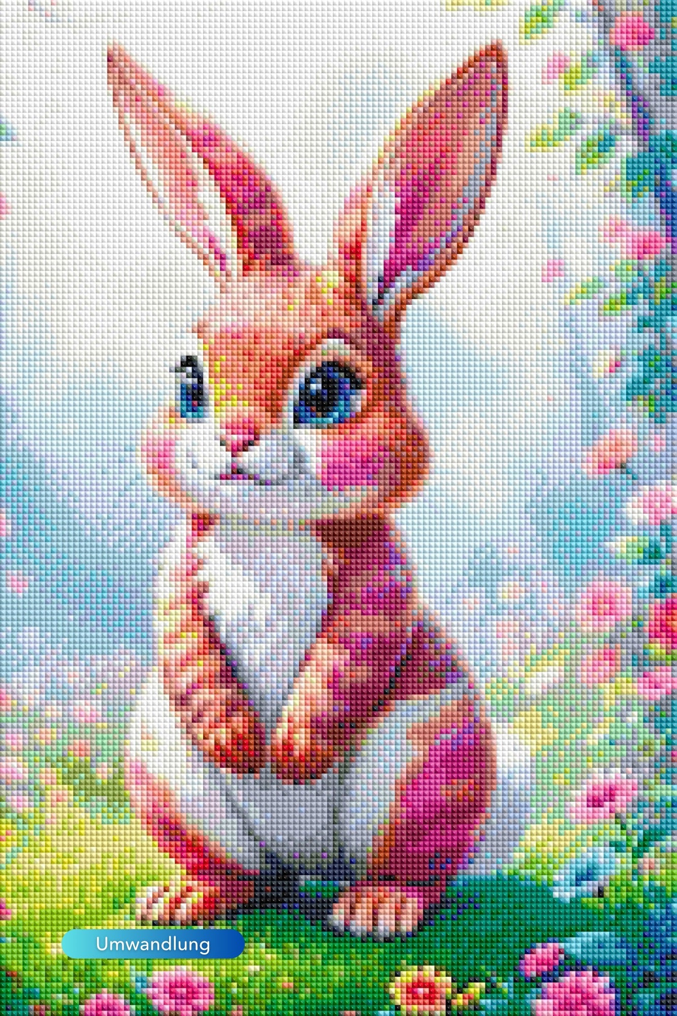 Diamond Painting 7 Tage Special - Flora Puschel