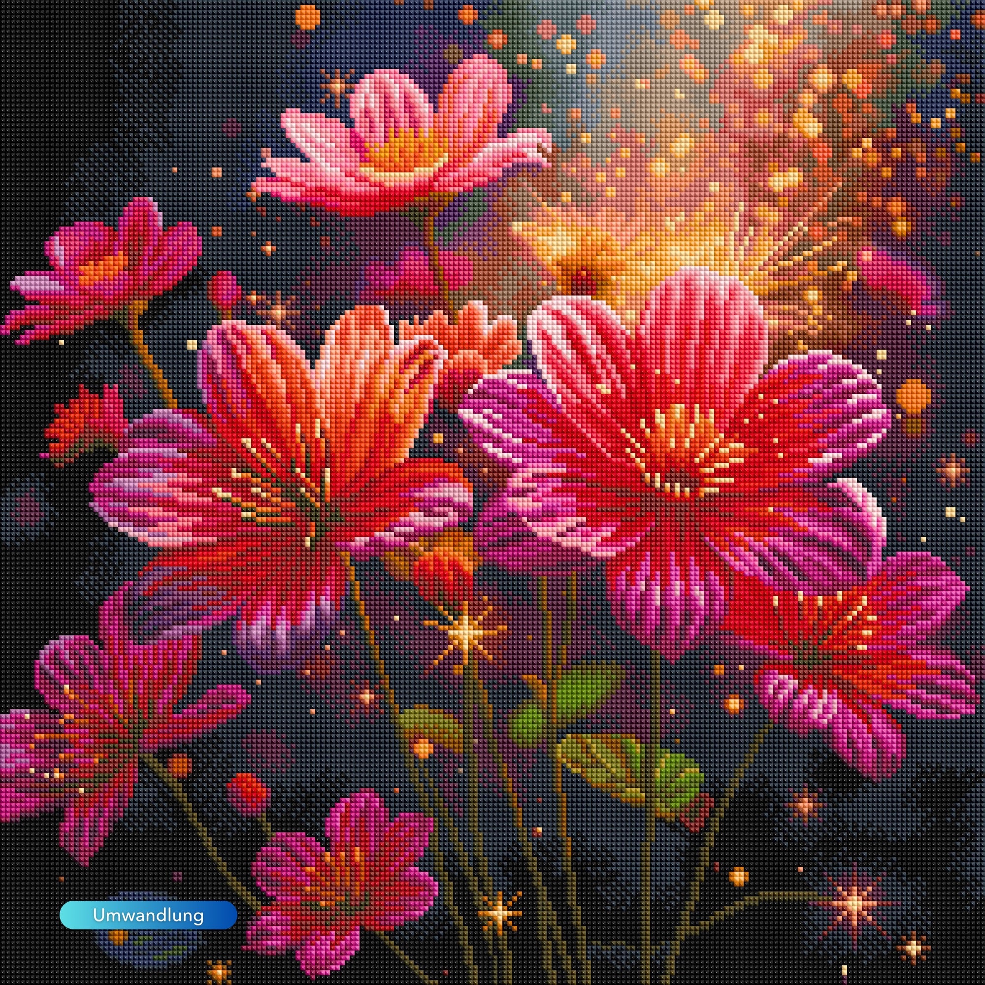 Diamond Painting - Flower Sparkle