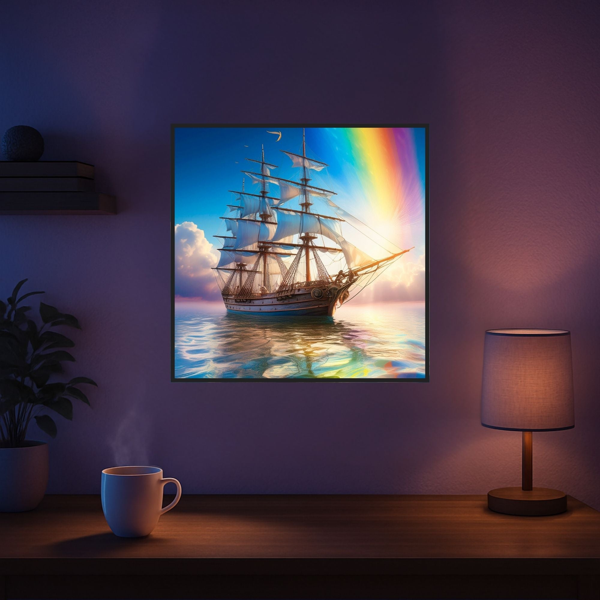 Diamond Painting - Freiheit auf See