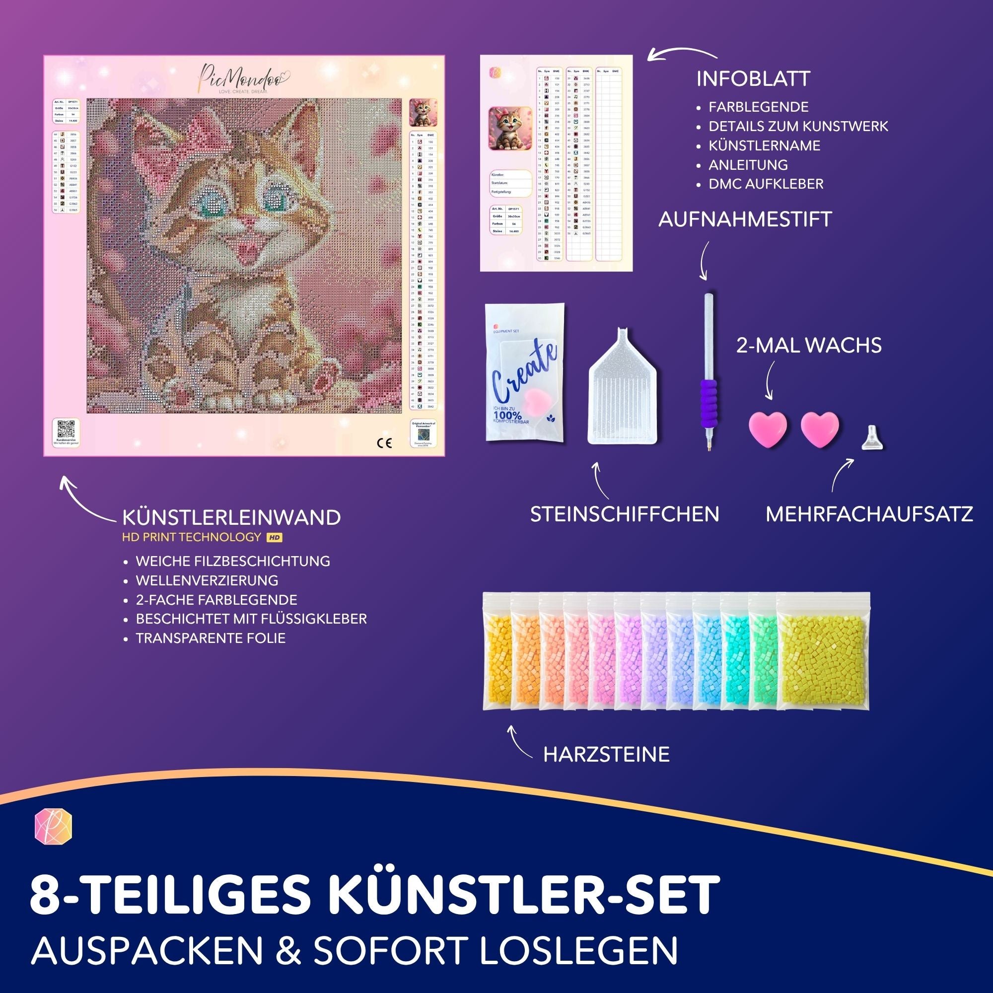 Diamond Painting 7 Tage Special - Kleine Marie