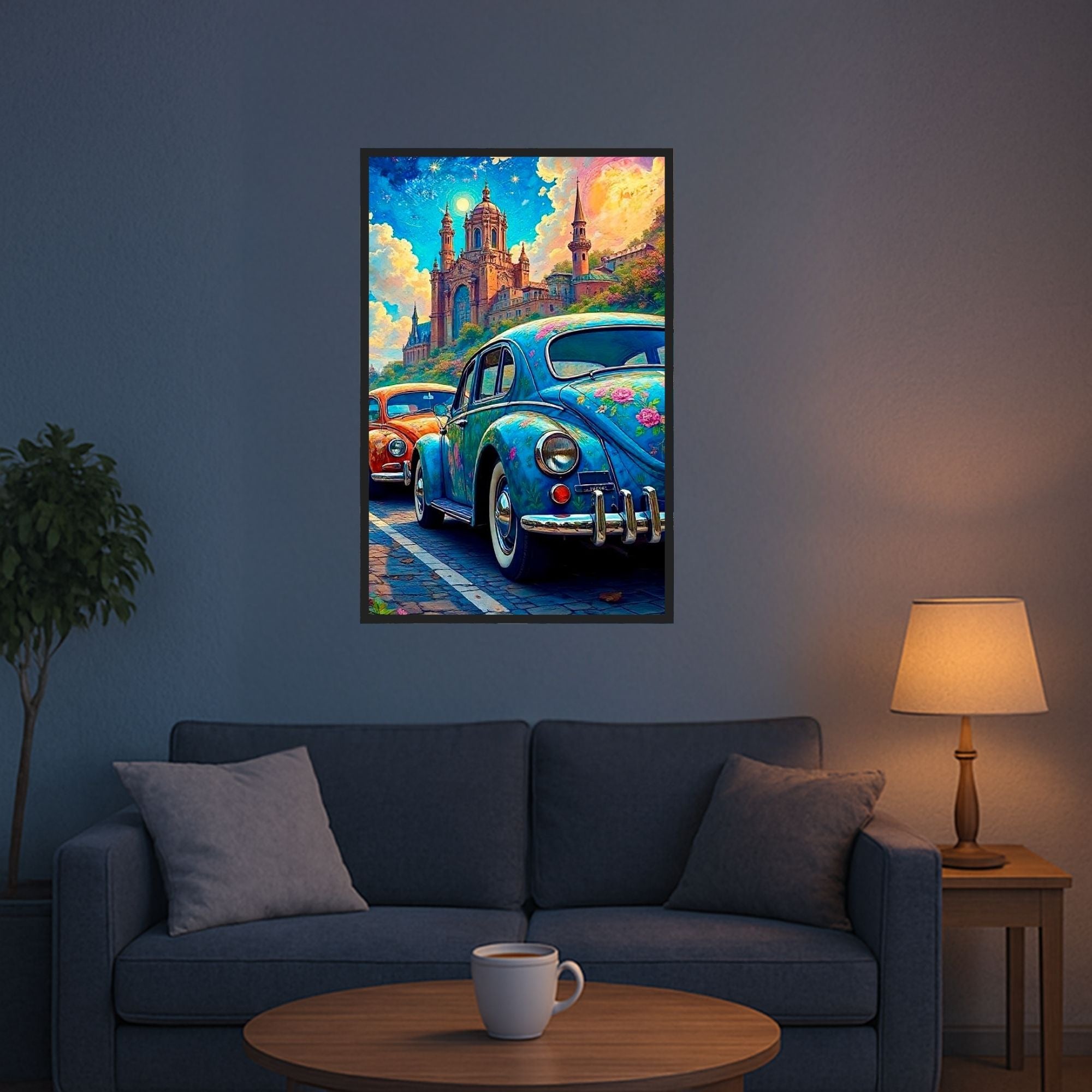 Diamond Painting 7 Tage Special - Oldtimer