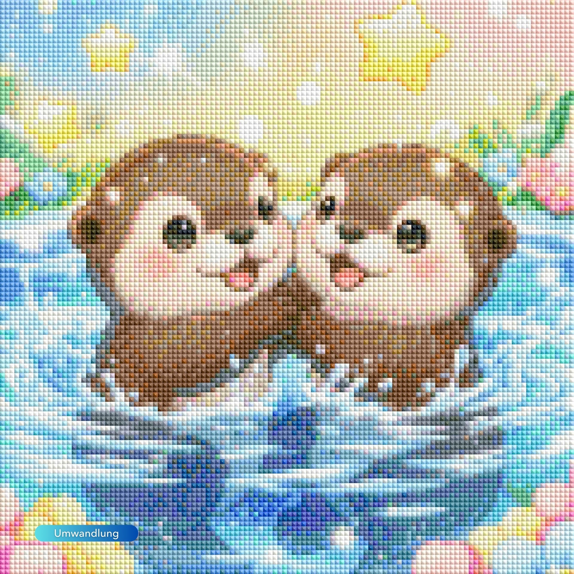 Diamond Painting 7 Tage Special - Ottis im Sternenbad