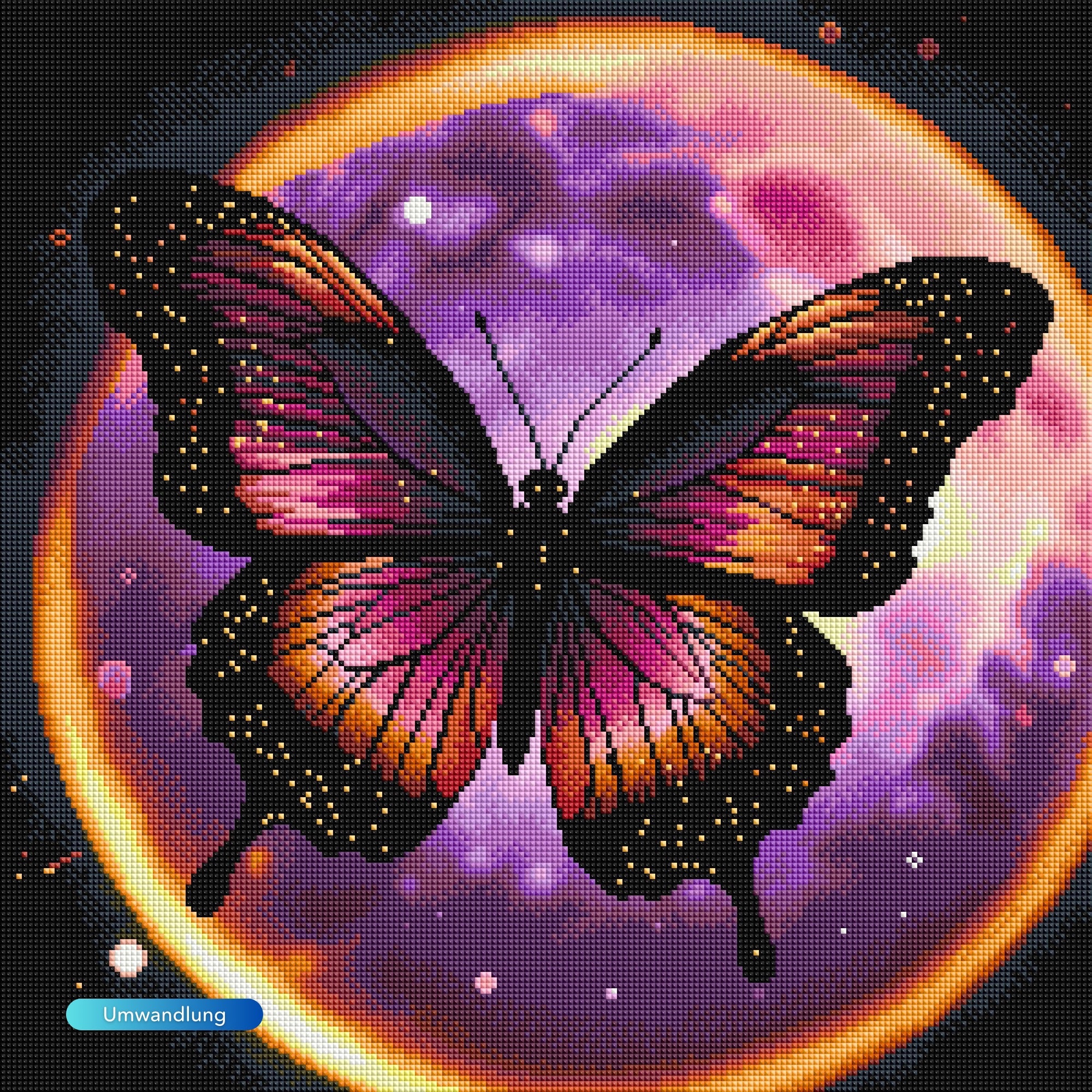 Diamond Painting - Purple Moon