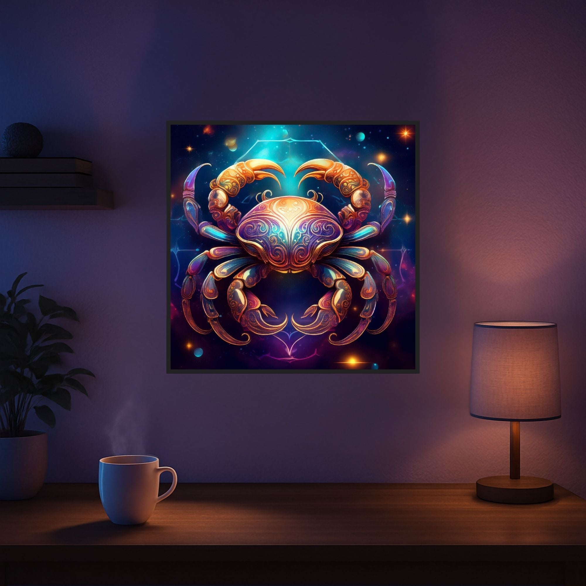 Diamond Painting - Sternzeichen Krebs "Limited Edition"