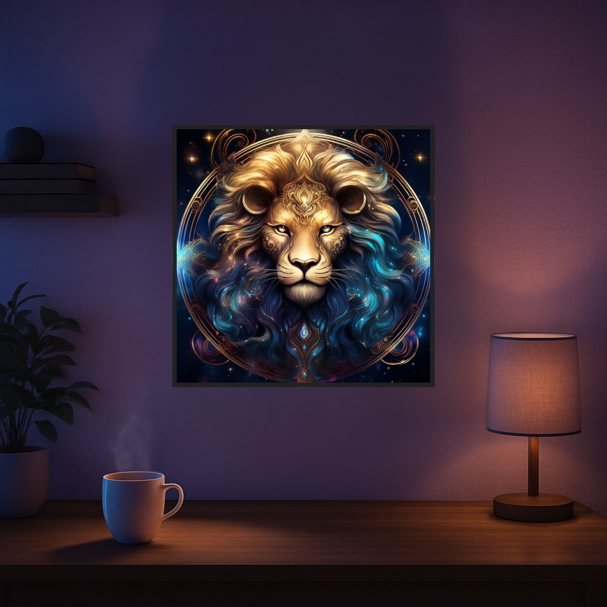 Diamond Painting - Sternzeichen Löwe "Limited Edition"