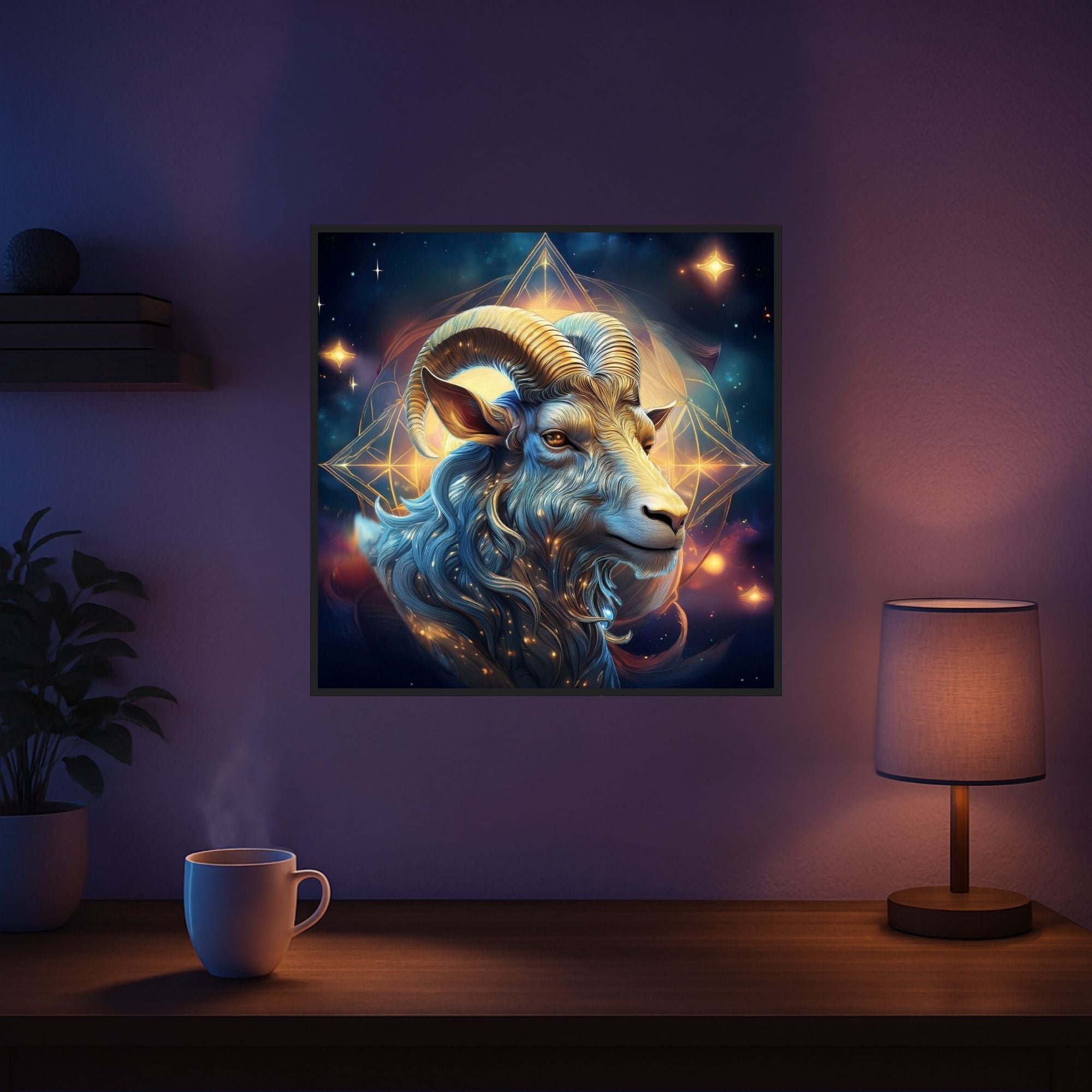 Diamond Painting - Sternzeichen Steinbock "Limited Edition"