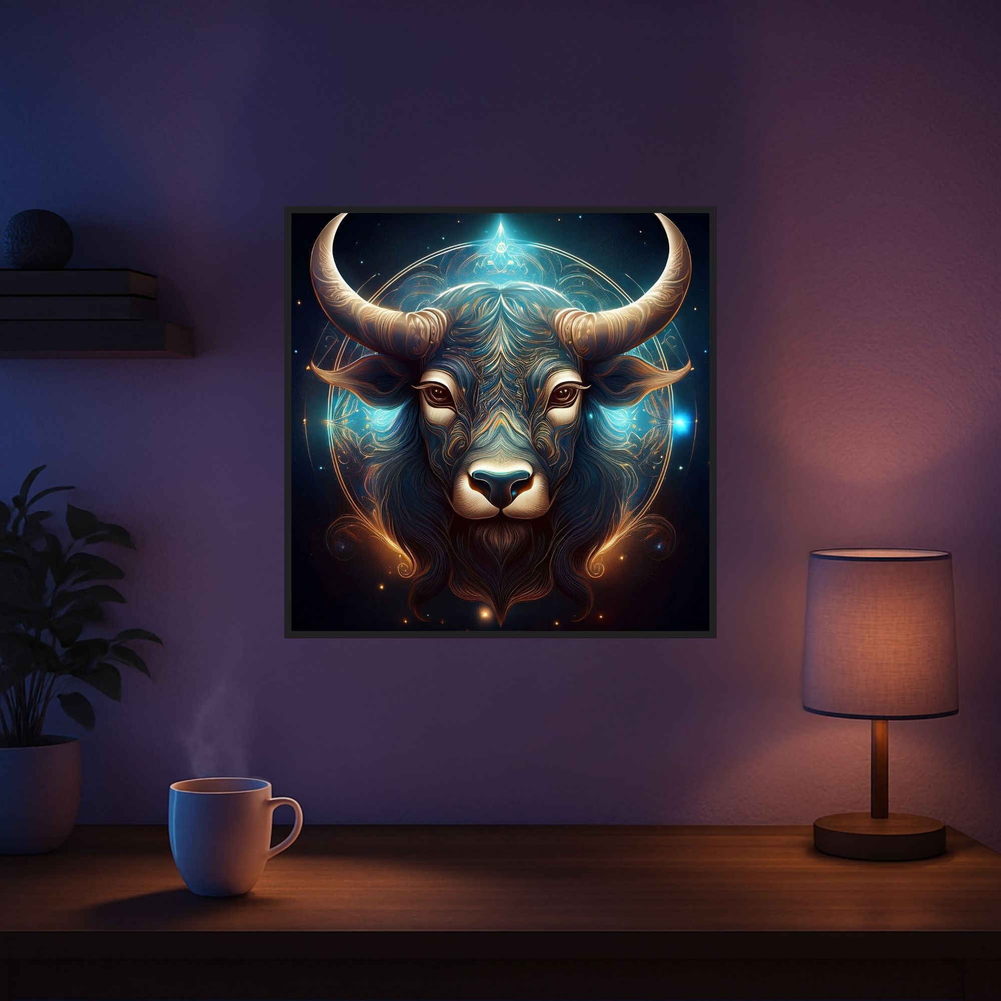 Diamond Painting - Sternzeichen Stier "Limited Edition"