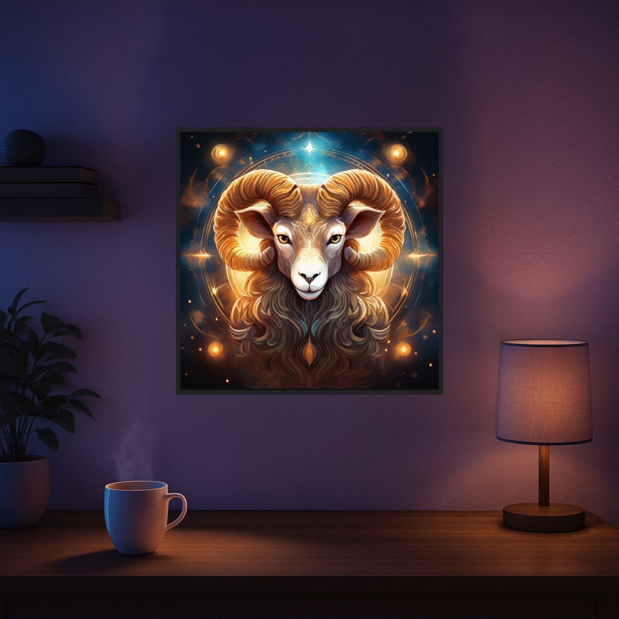 Diamond Painting - Sternzeichen Widder "Limited Edition"