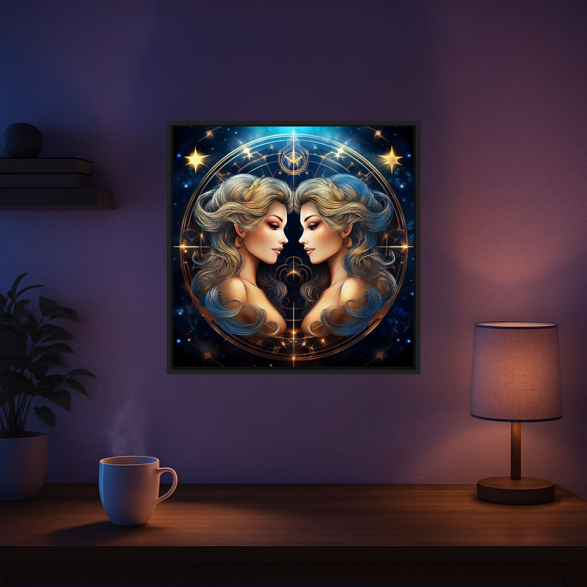 Diamond Painting - Sternzeichen Zwilling "Limited Edition"