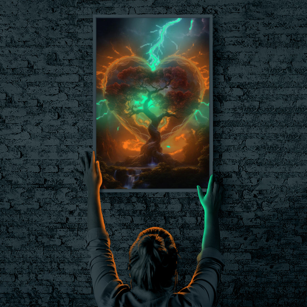 Diamond Painting Wandbild Im Herzen der Natur "Limited Edition"