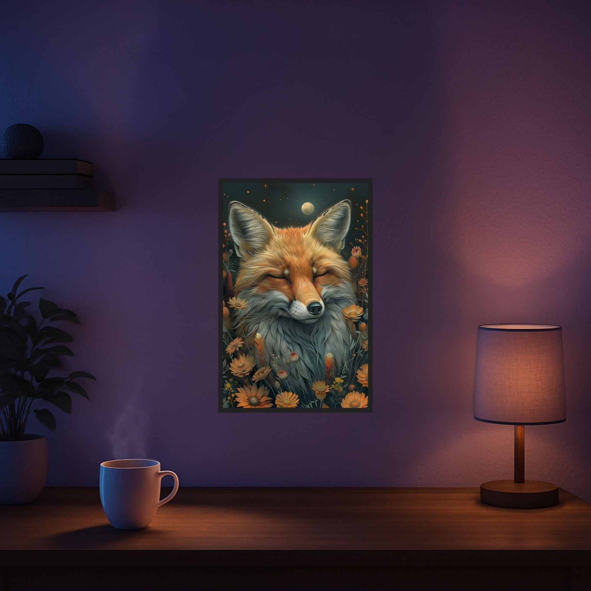 Diamond Painting Susen Pfifferling Special - Foxy Dreams