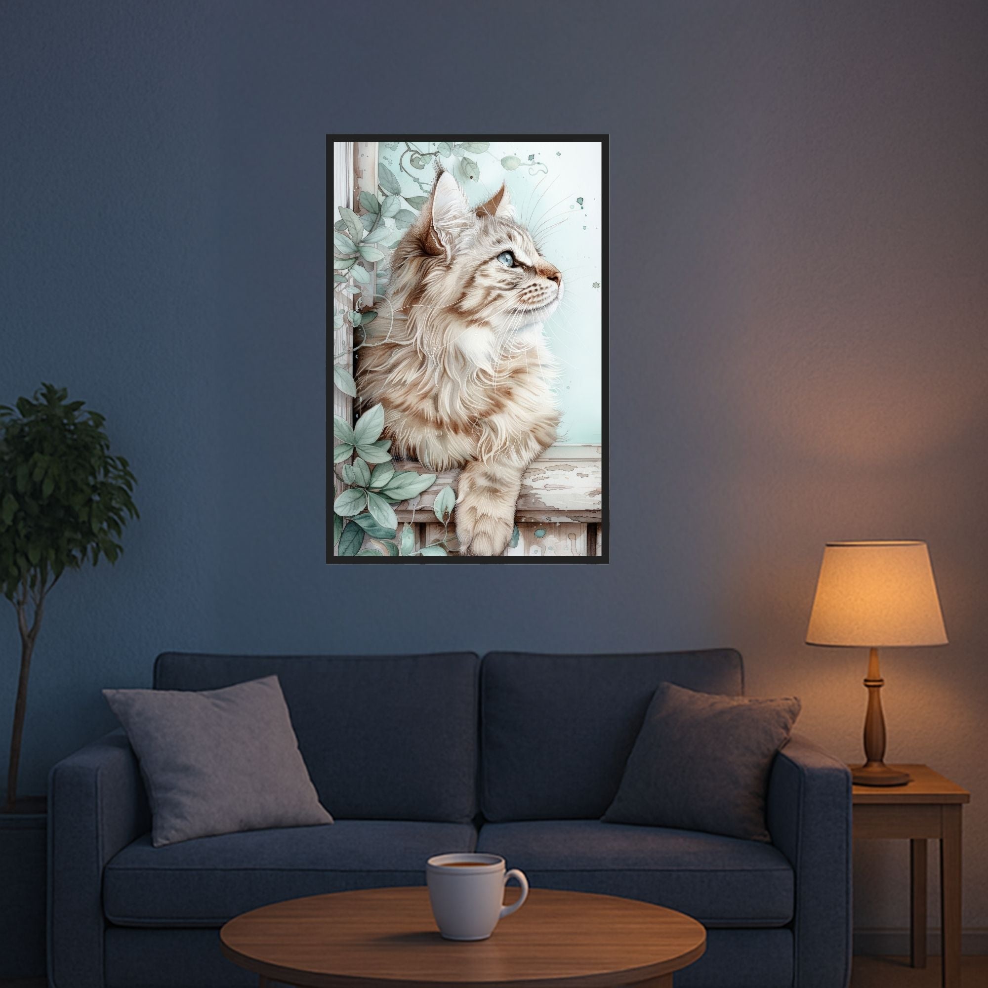 Diamond Painting Susen Pfifferling Special - Kater Cosimo