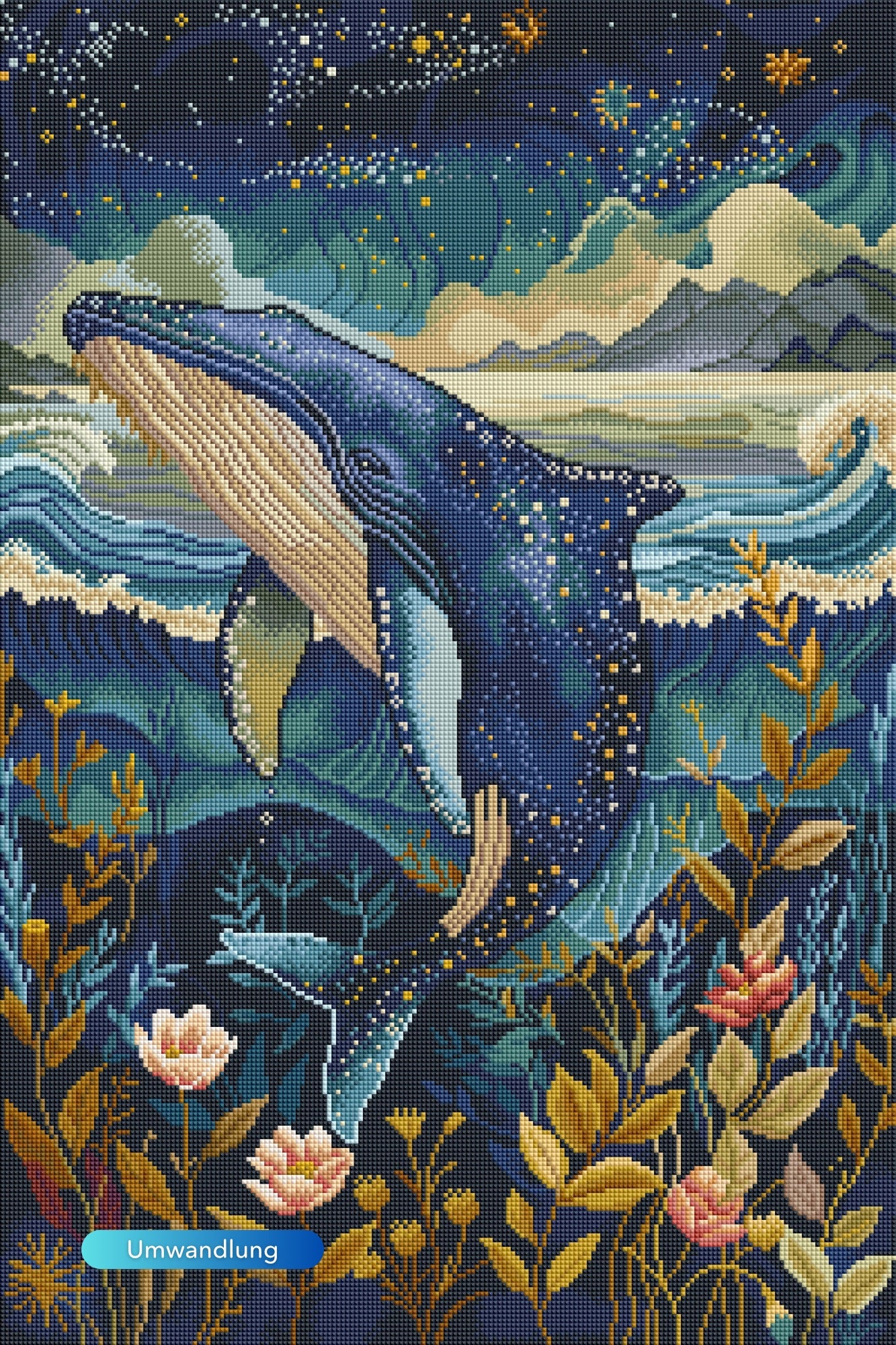 Diamond Painting Susen Pfifferling Special - Meeresträume