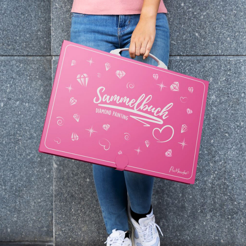 Diamond Painting Sammelbuch