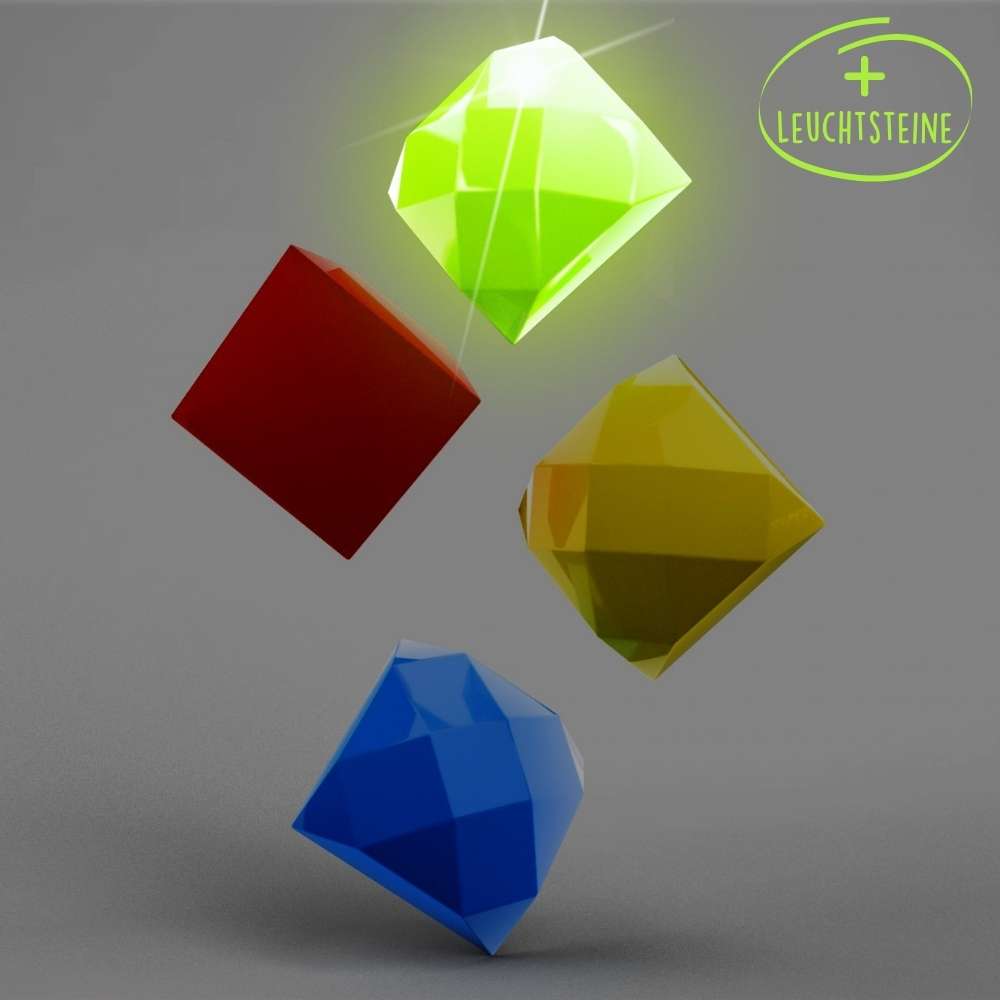 Diamond Painting Leuchtbild Special Steine Im Kreis der Fantasie