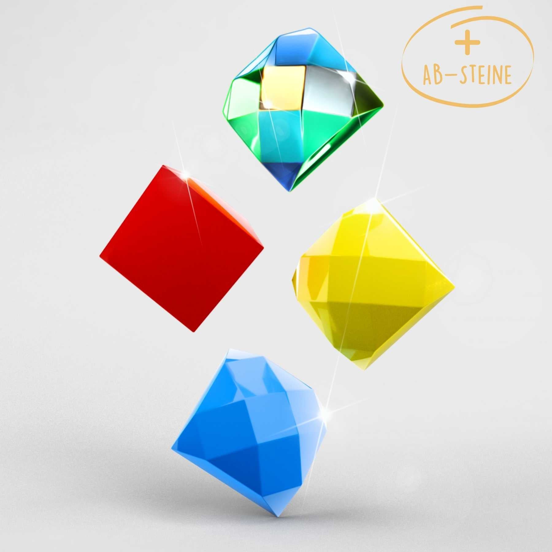 Diamond Painting XXL Steine Glitzerwelt der Schmetterlinge