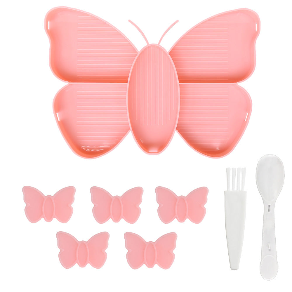 Diamond Painting Schmetterling Schiffchen Set