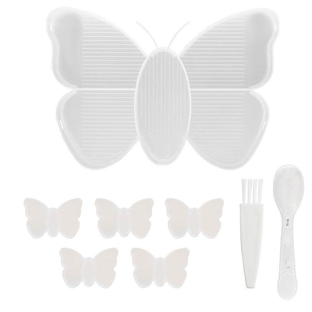 Diamond Painting Schmetterling Schiffchen Set