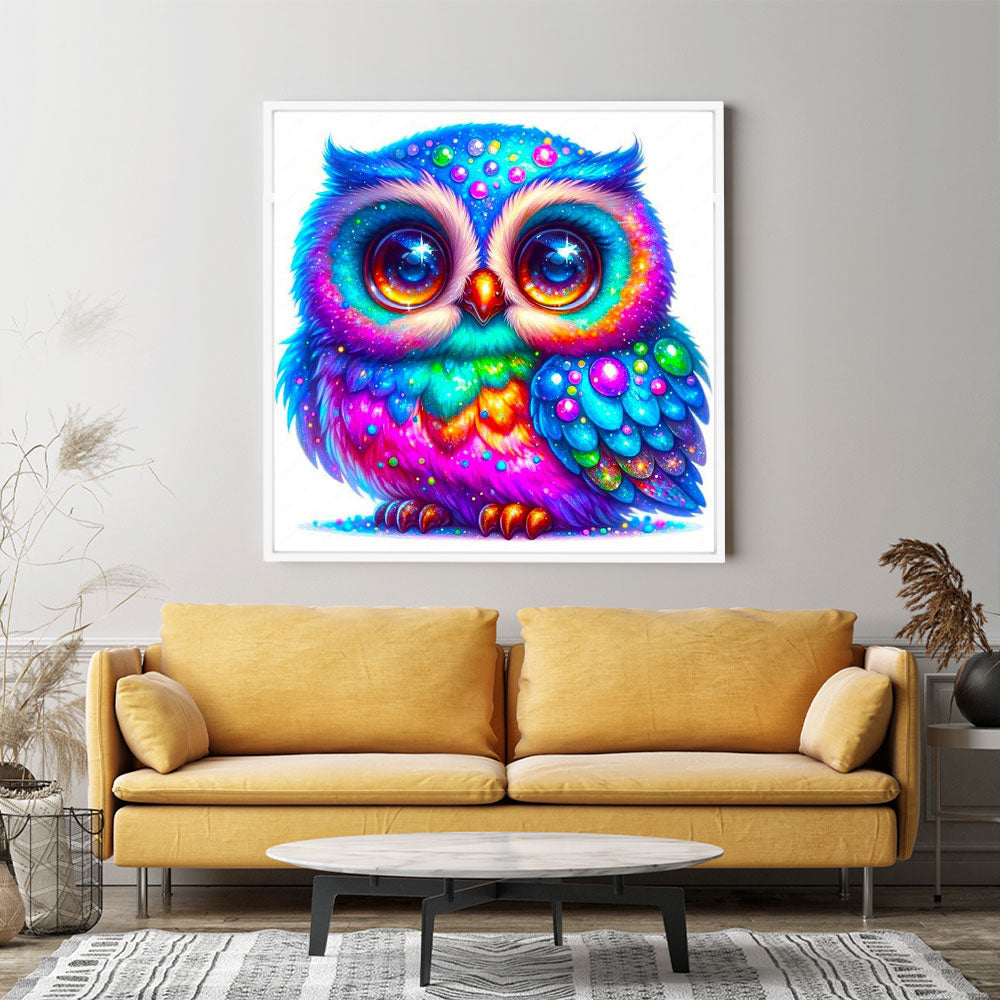 Diamond Painting Mini - Eule Elly