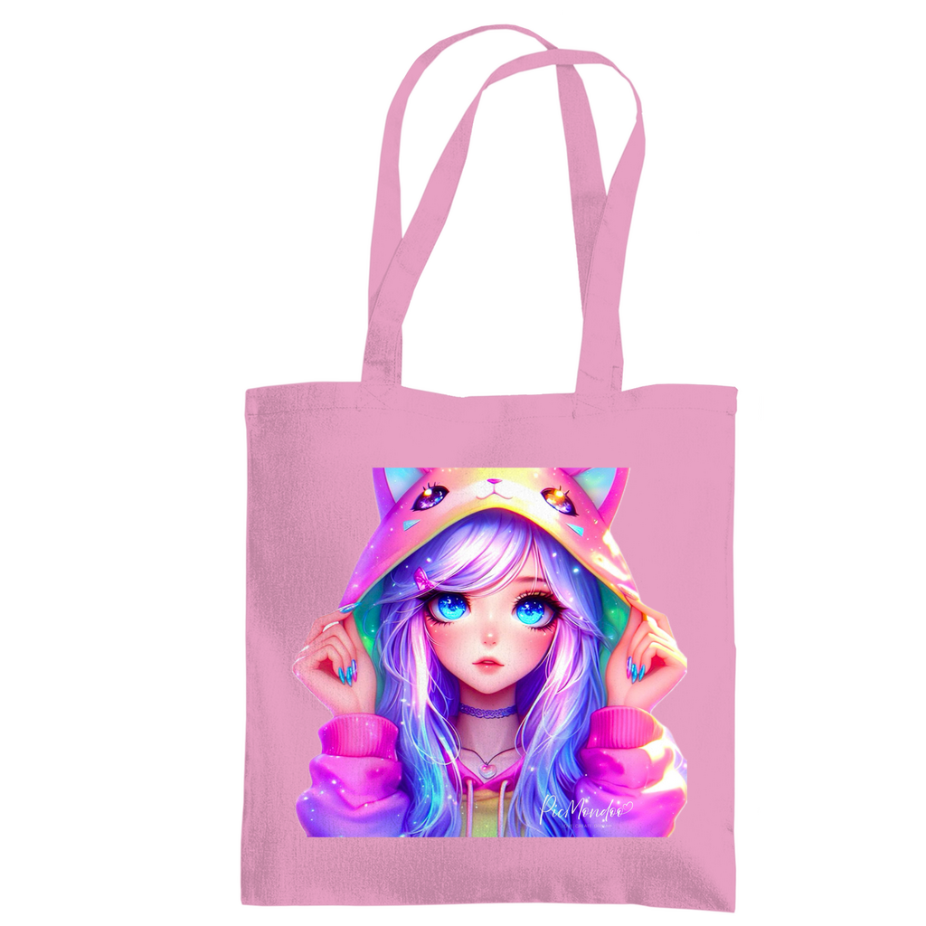 Tragetasche Colorful Girl