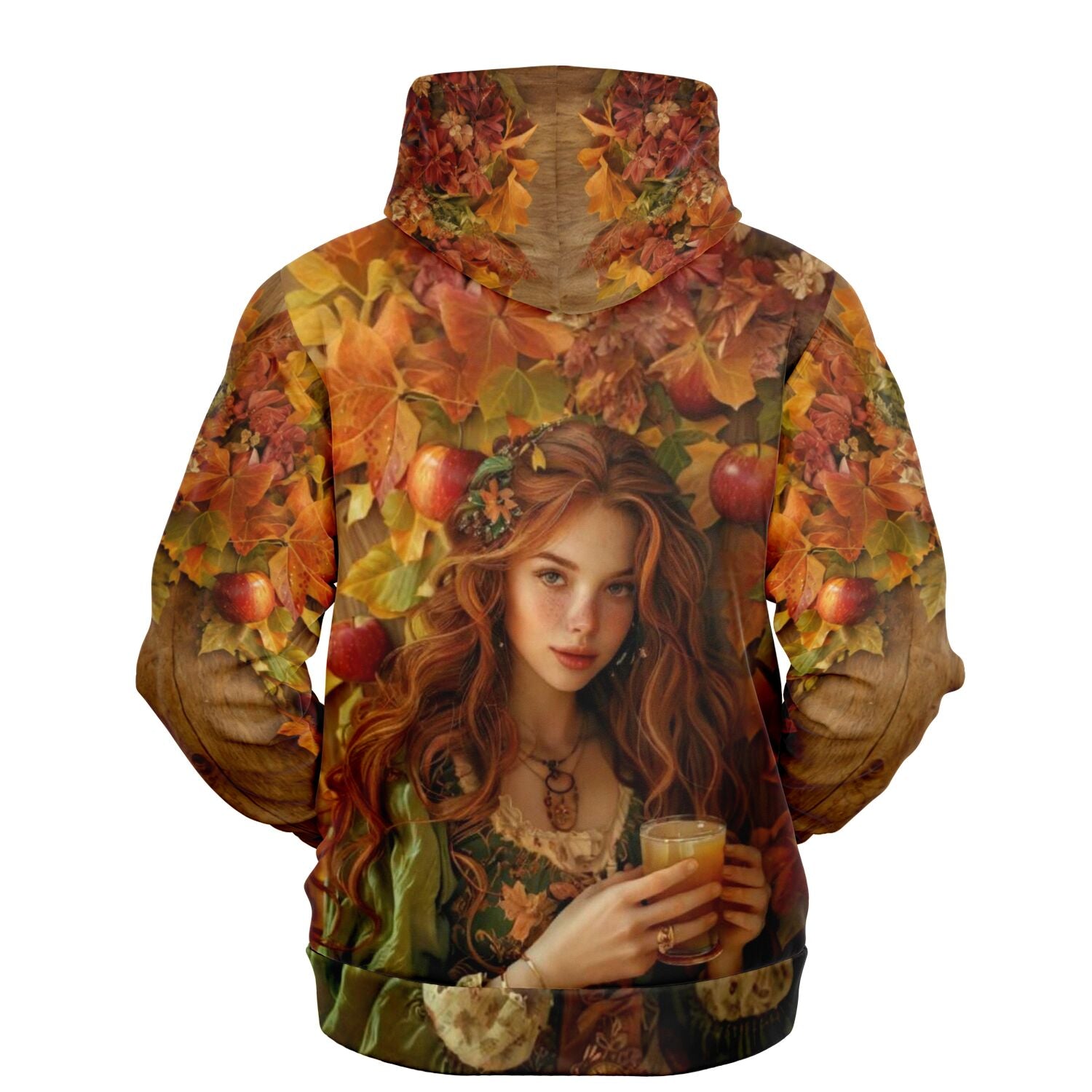 Dreamer Hoodie - Susen Pfifferling - Apfelmädchen Ruby
