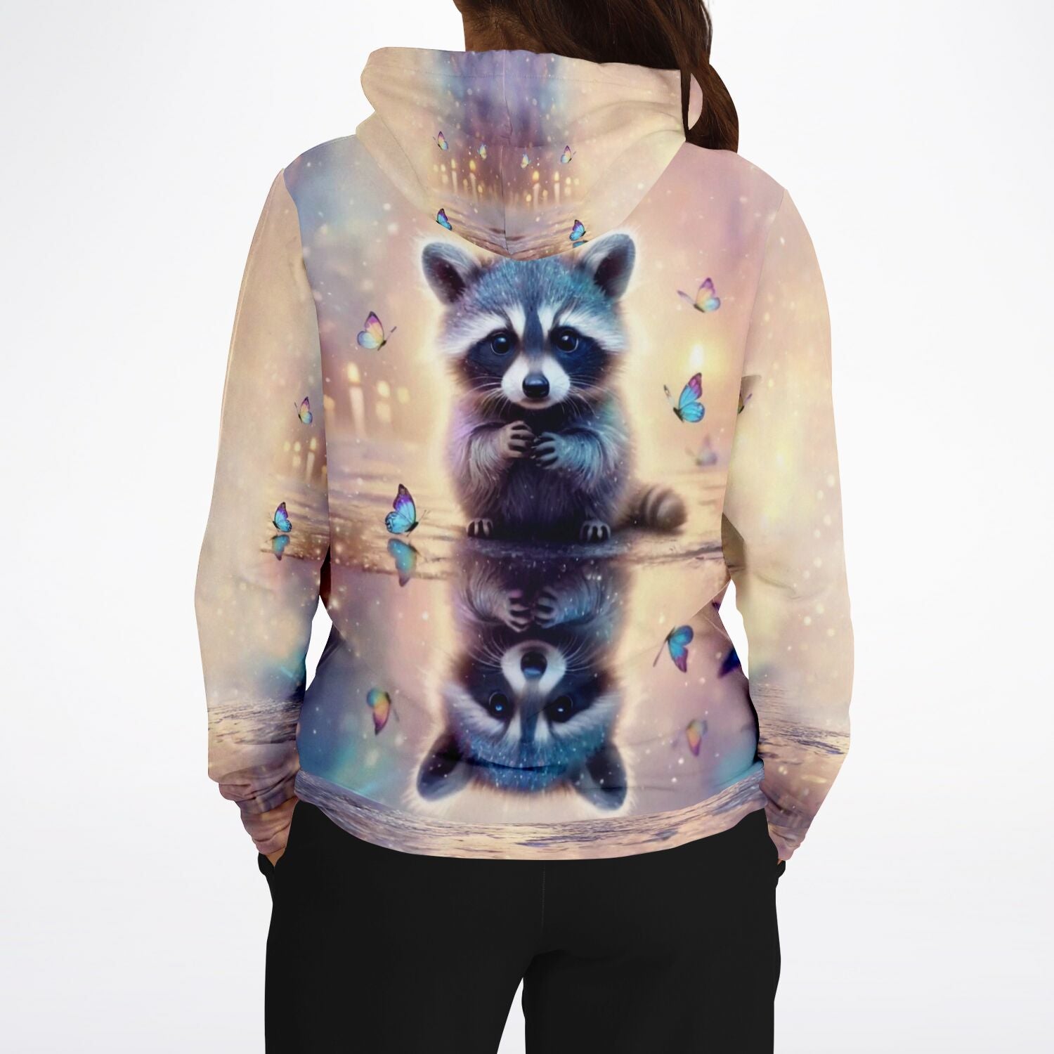 Dreamer Hoodie - Waschbär Bubby