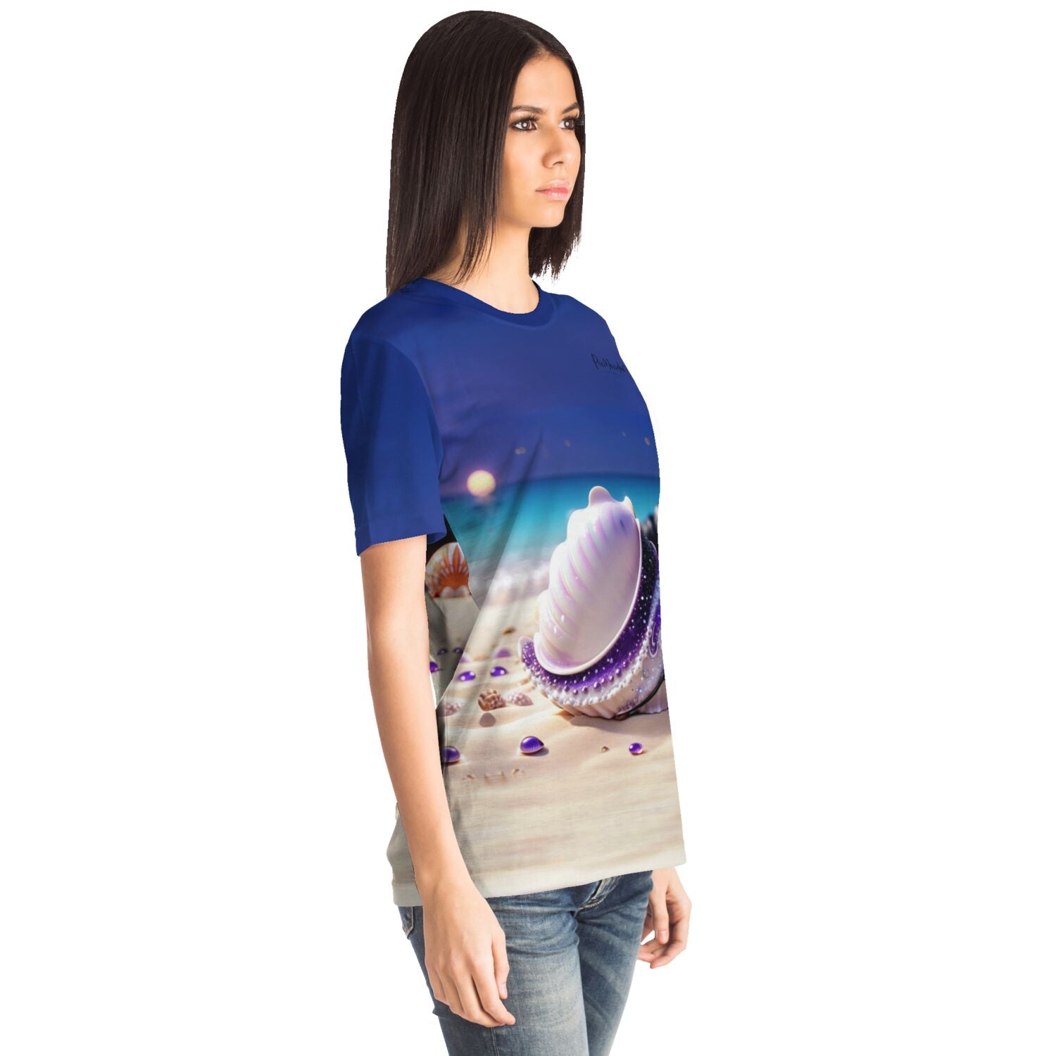 Dreamer T-Shirt - Muschel Violett