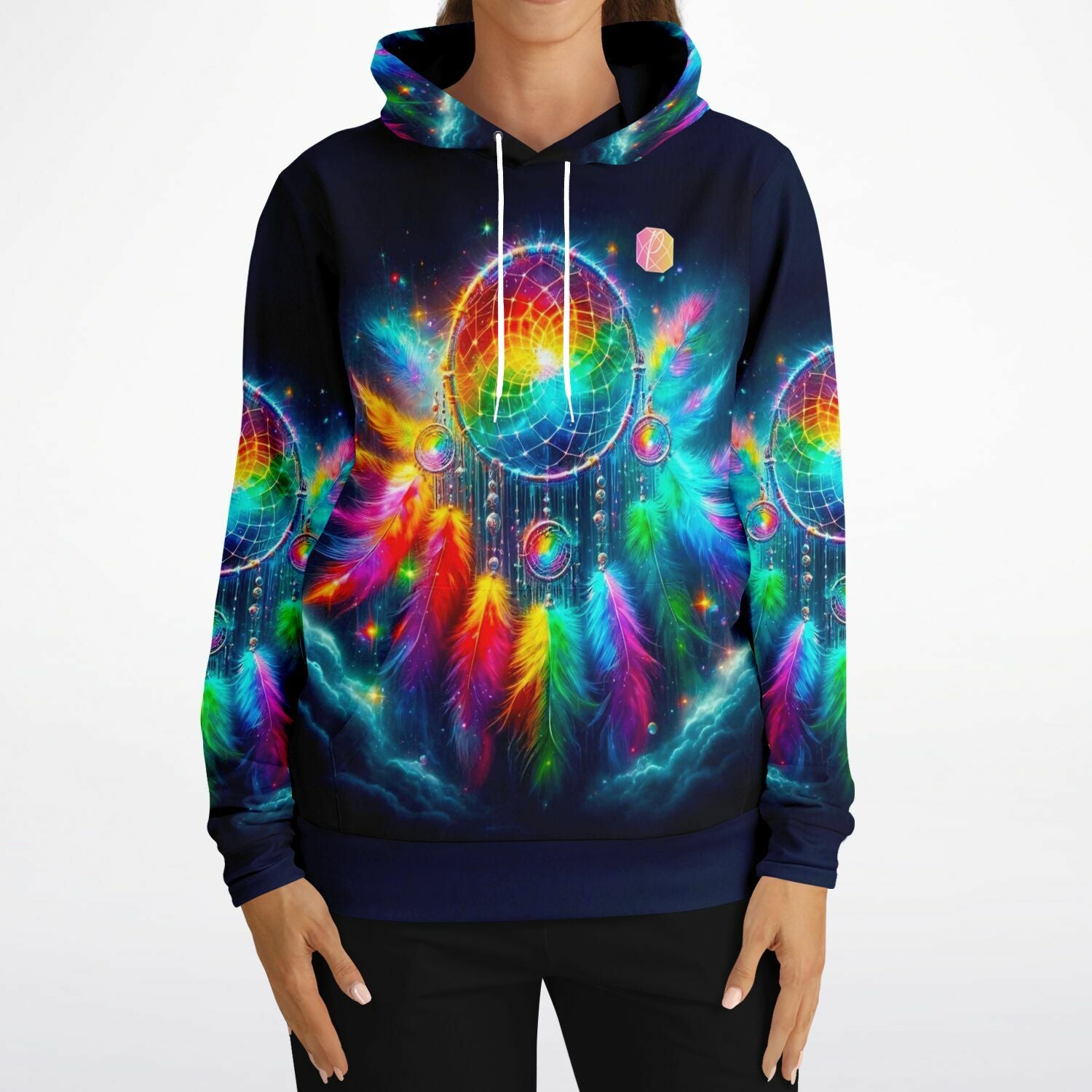 Dreamer Hoodie - 100 Farben Special - Träumerei im Federspiel