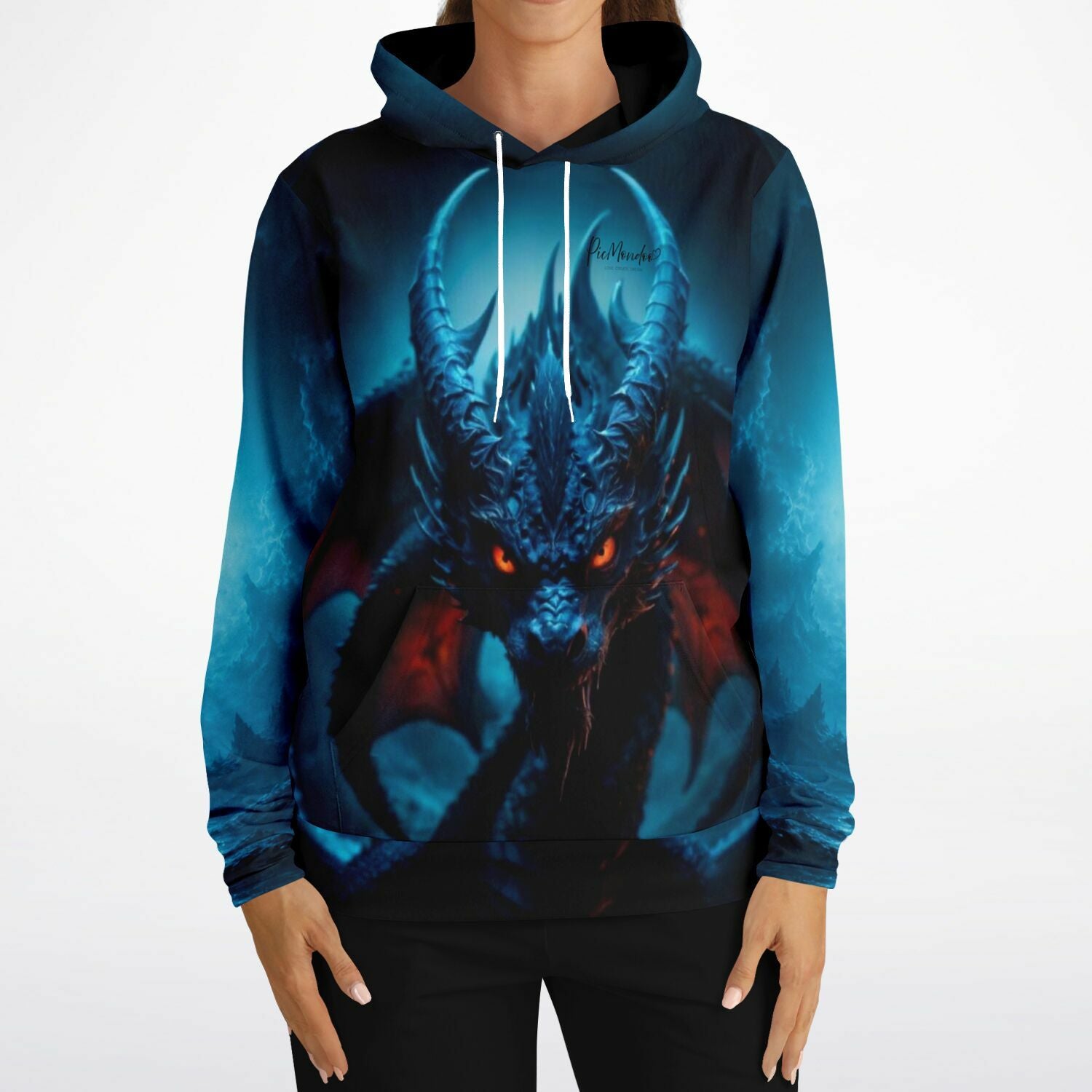 Dreamer Hoodie - Red Eyes Dragon
