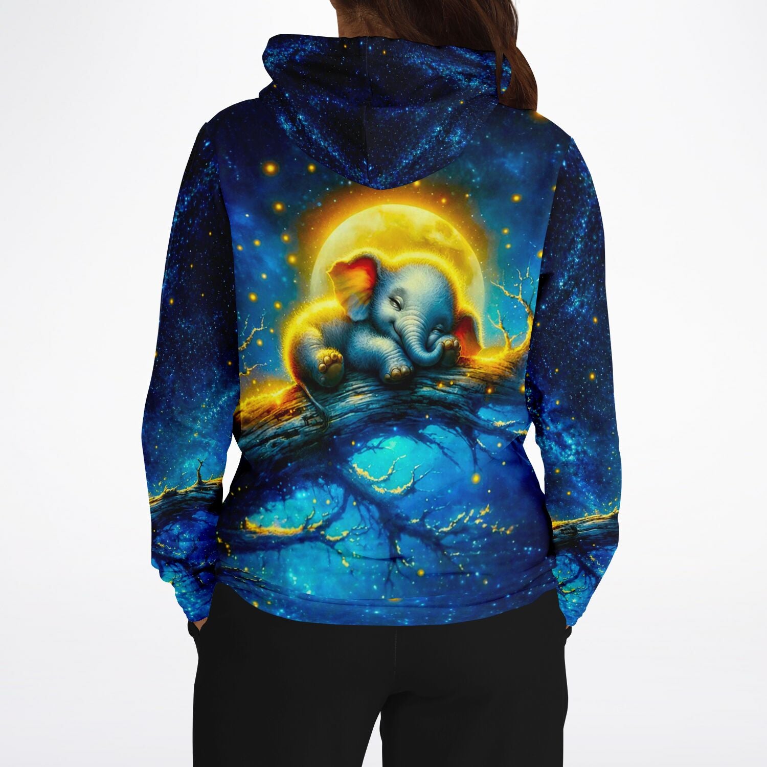 Dreamer Hoodie - Mondschein Elefant