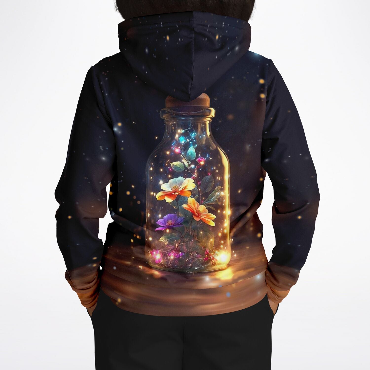 Dreamer Hoodie - Leuchtender Blütenzauber