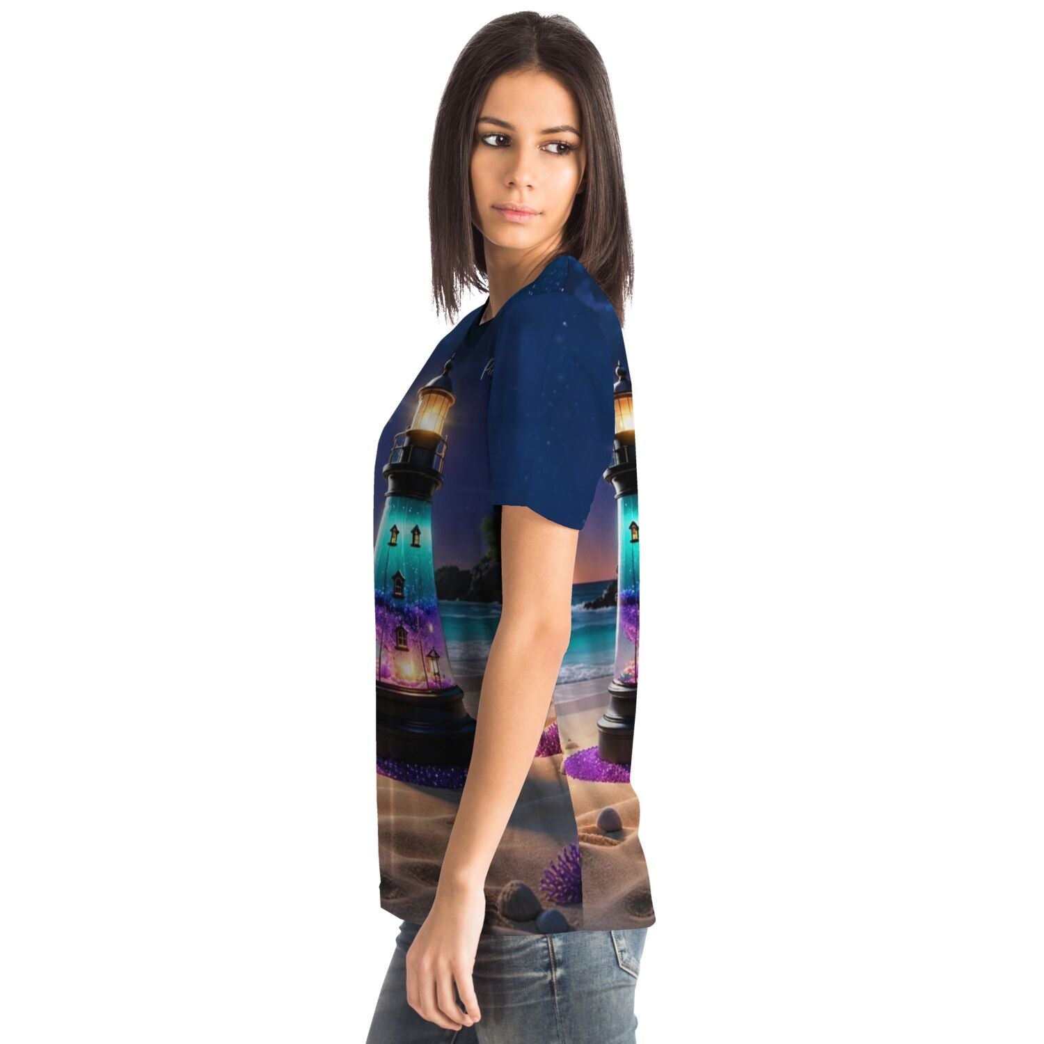 Dreamer T-Shirt - Leuchtturm der Träume