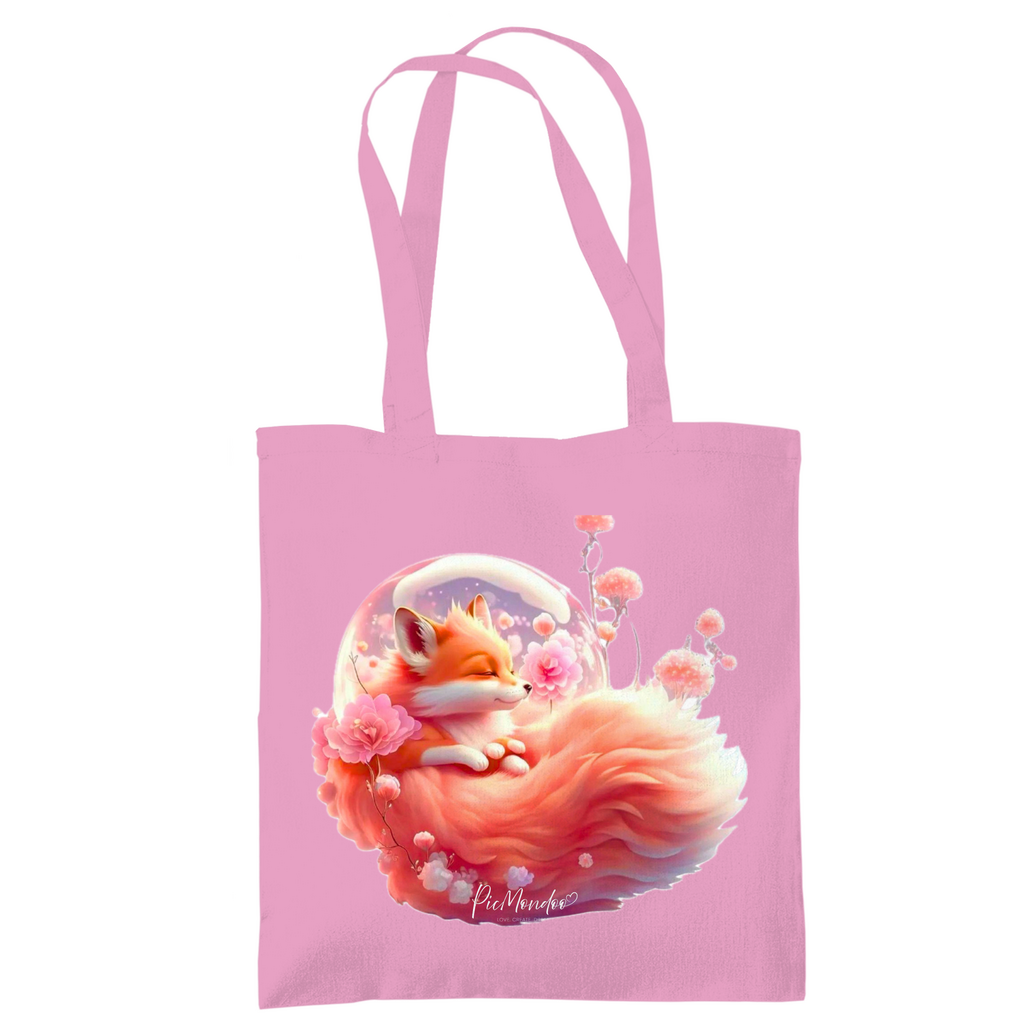 Tragetasche Apricot foxy