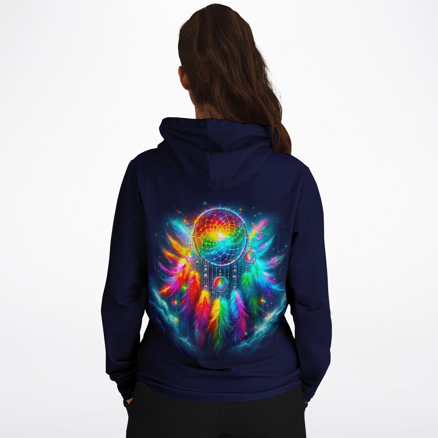Dreamer Hoodie - 100 Farben Special - Träumerei im Federspiel