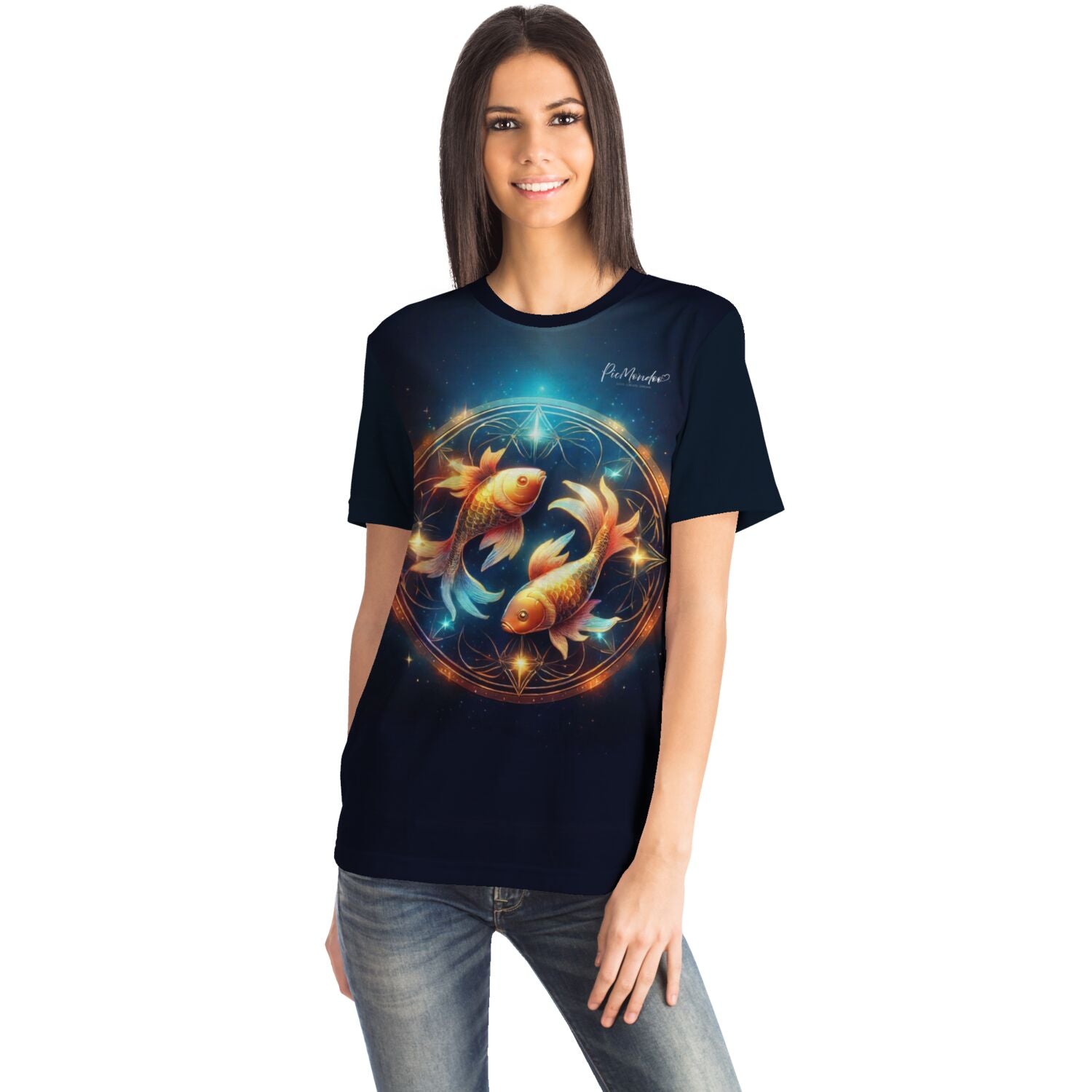 Dreamer T-Shirt - Sternzeichen Fisch "Limited Edition"