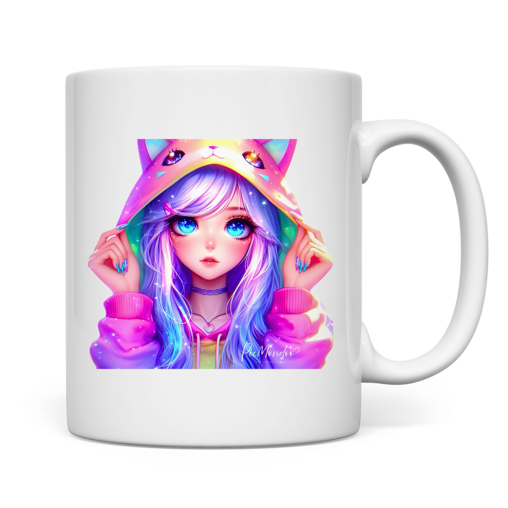 Tasse Colorful Girl
