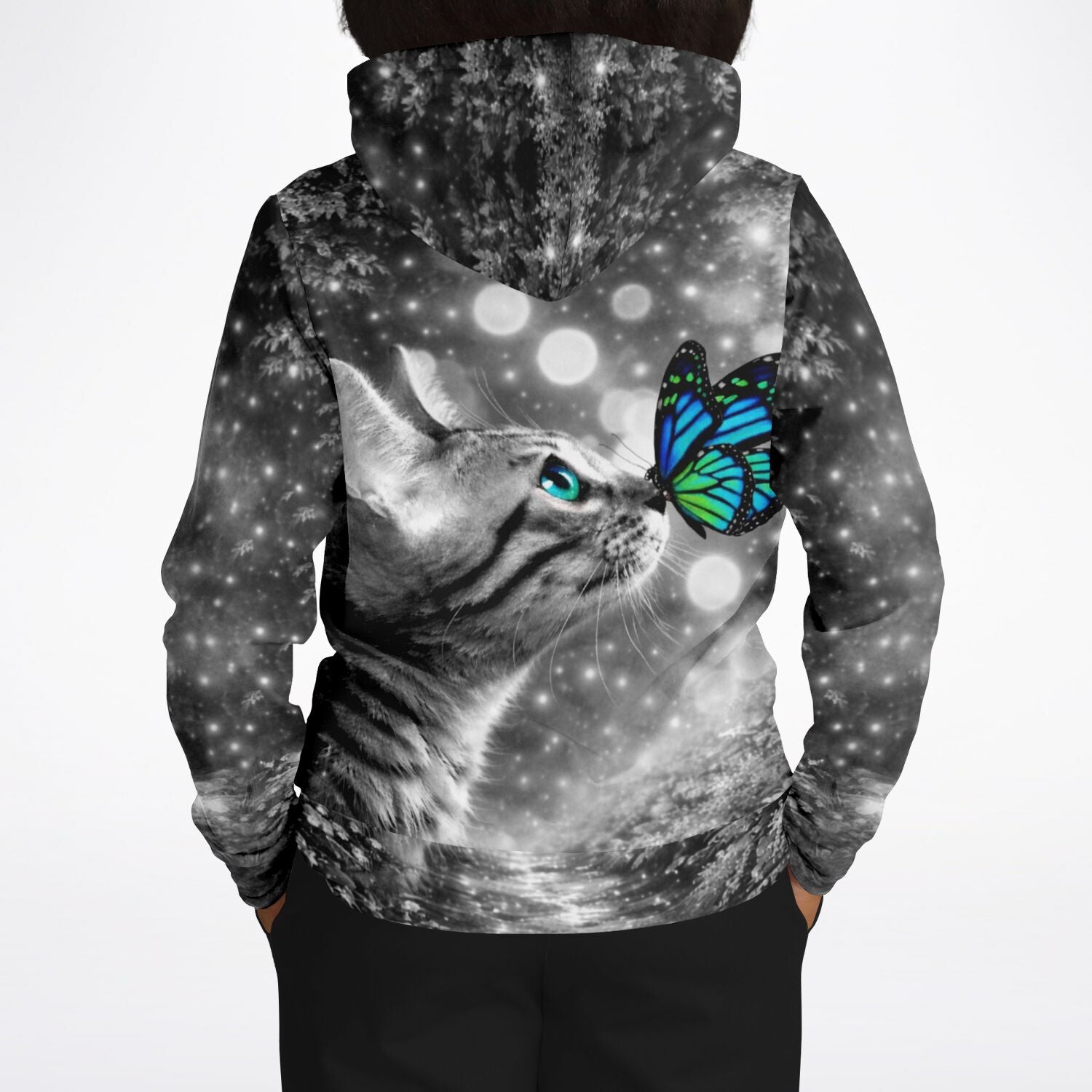 Dreamer Hoodie - Multi Special - Lovely Cat
